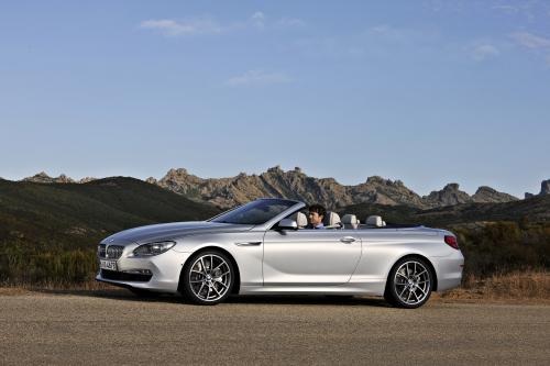 BMW 6er Convertible (2011) - picture 32 of 98
