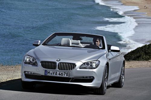 BMW 6er Convertible (2011) - picture 40 of 98