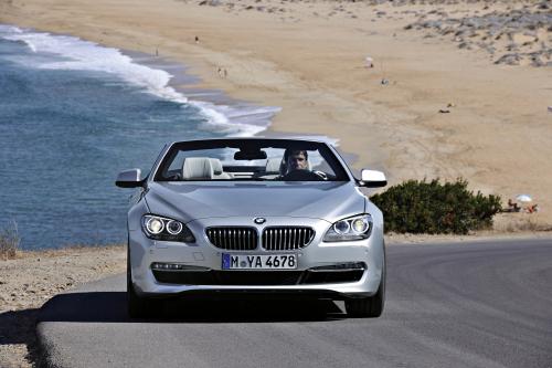 BMW 6er Convertible (2011) - picture 41 of 98