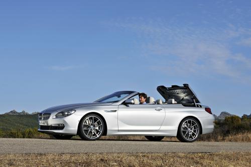 BMW 6er Convertible (2011) - picture 56 of 98