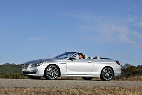 BMW 6er Convertible (2011) - picture 57 of 98