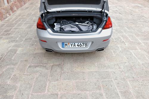 BMW 6er Convertible (2011) - picture 88 of 98