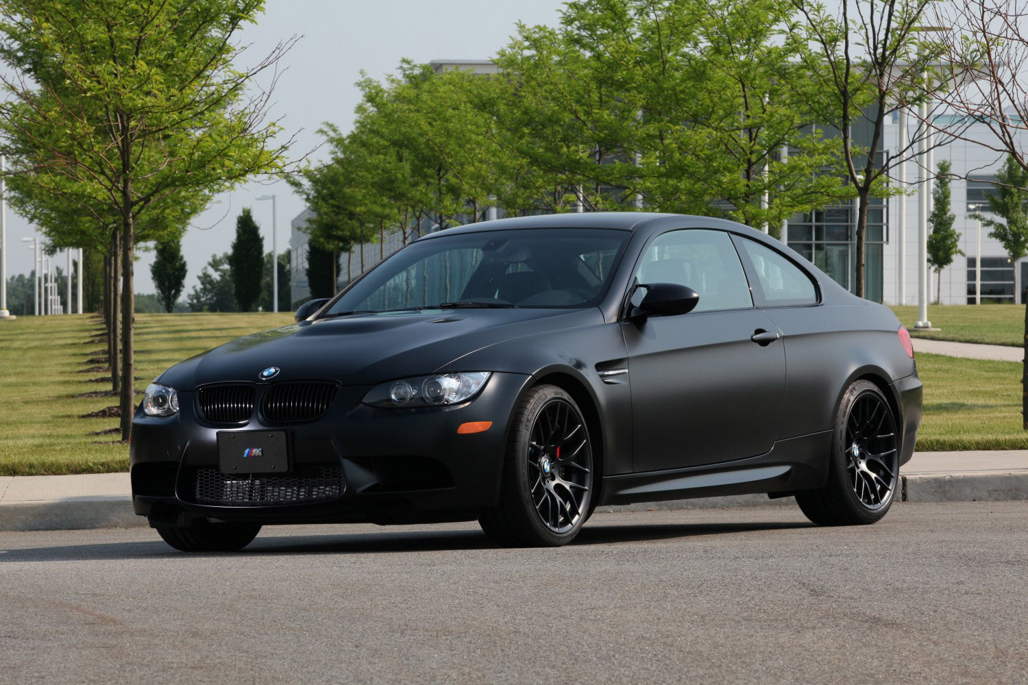 BMW Frozen Black Edition M3 Coupe