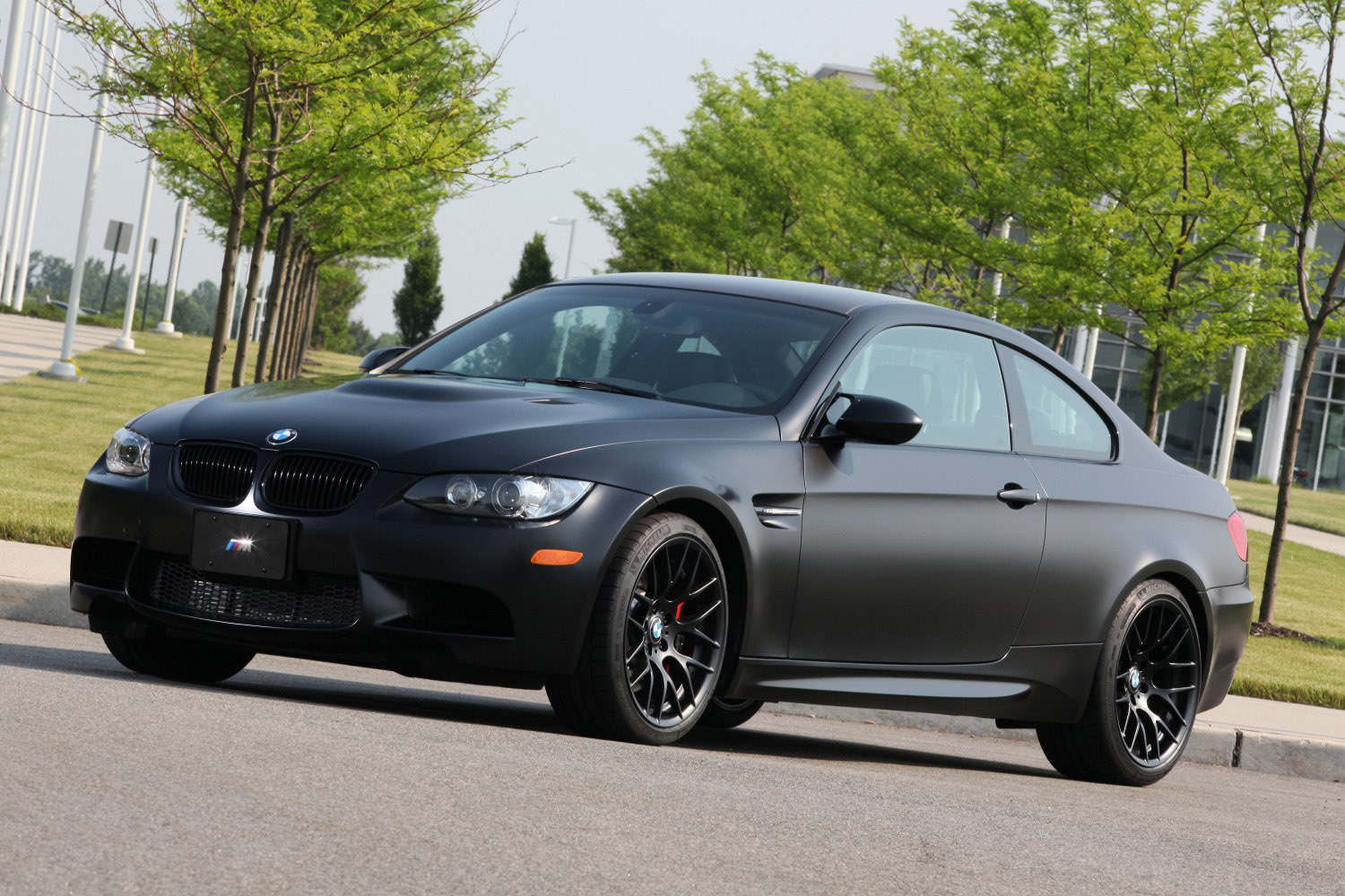 BMW Frozen Black Edition M3 Coupe