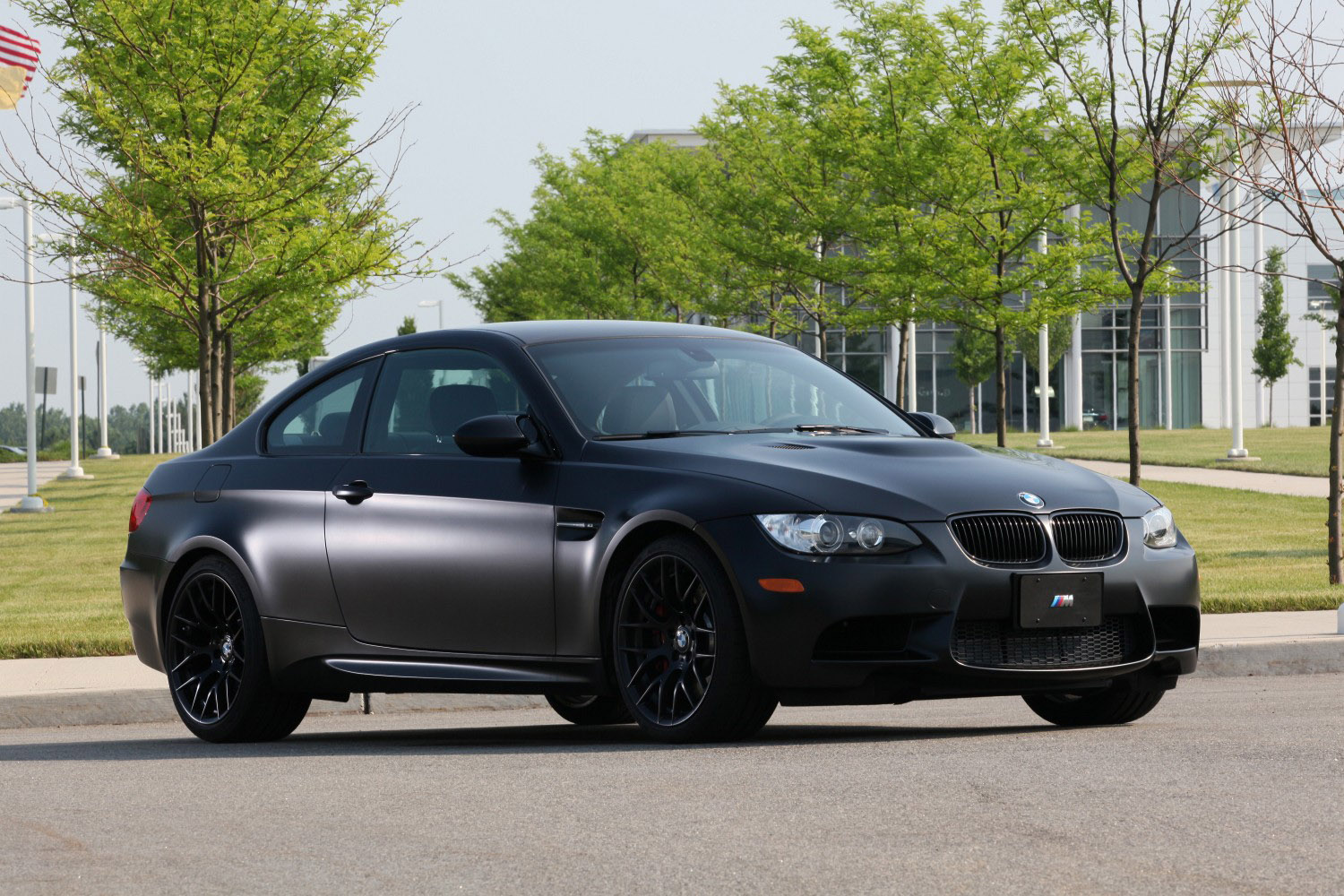 BMW Frozen Black Edition M3 Coupe