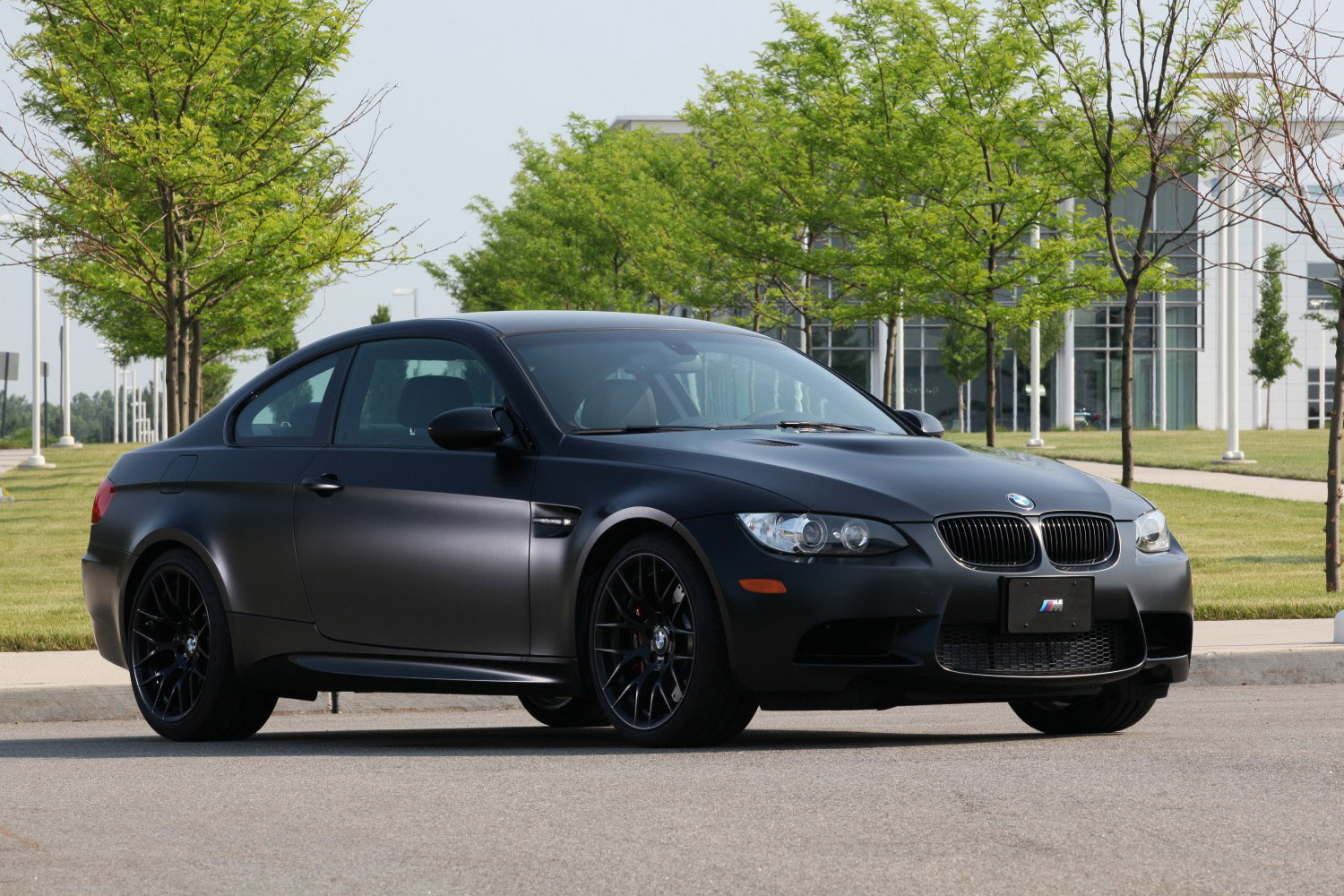 BMW Frozen Black Edition M3 Coupe