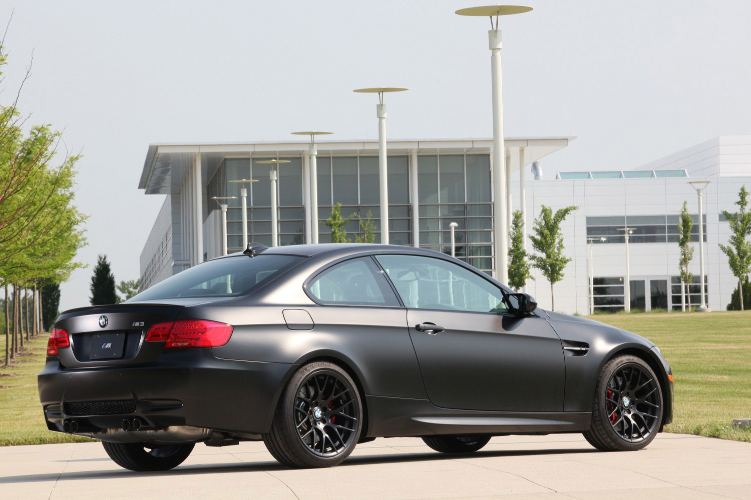 BMW Frozen Black Edition M3 Coupe