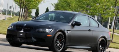 BMW Frozen Black Edition M3 Coupe (2011) - picture 4 of 18