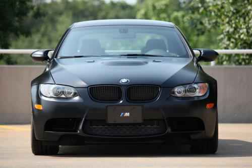 BMW Frozen Black Edition M3 Coupe (2011) - picture 1 of 18
