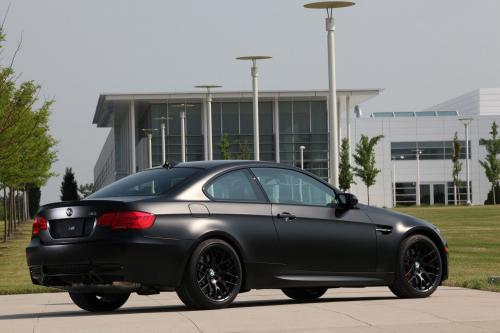 BMW Frozen Black Edition M3 Coupe (2011) - picture 8 of 18