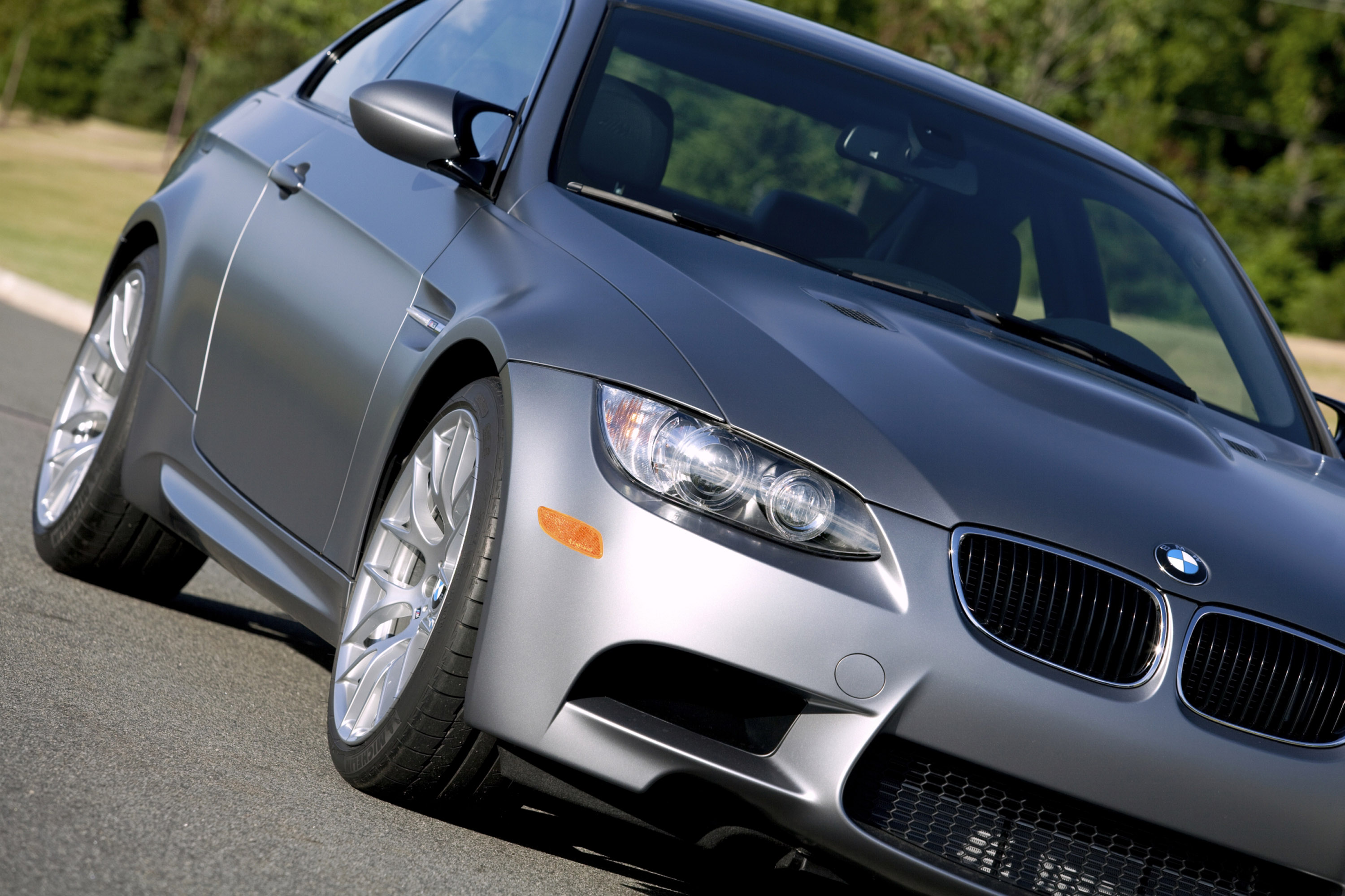 BMW M3 Frozen Gray Coupe