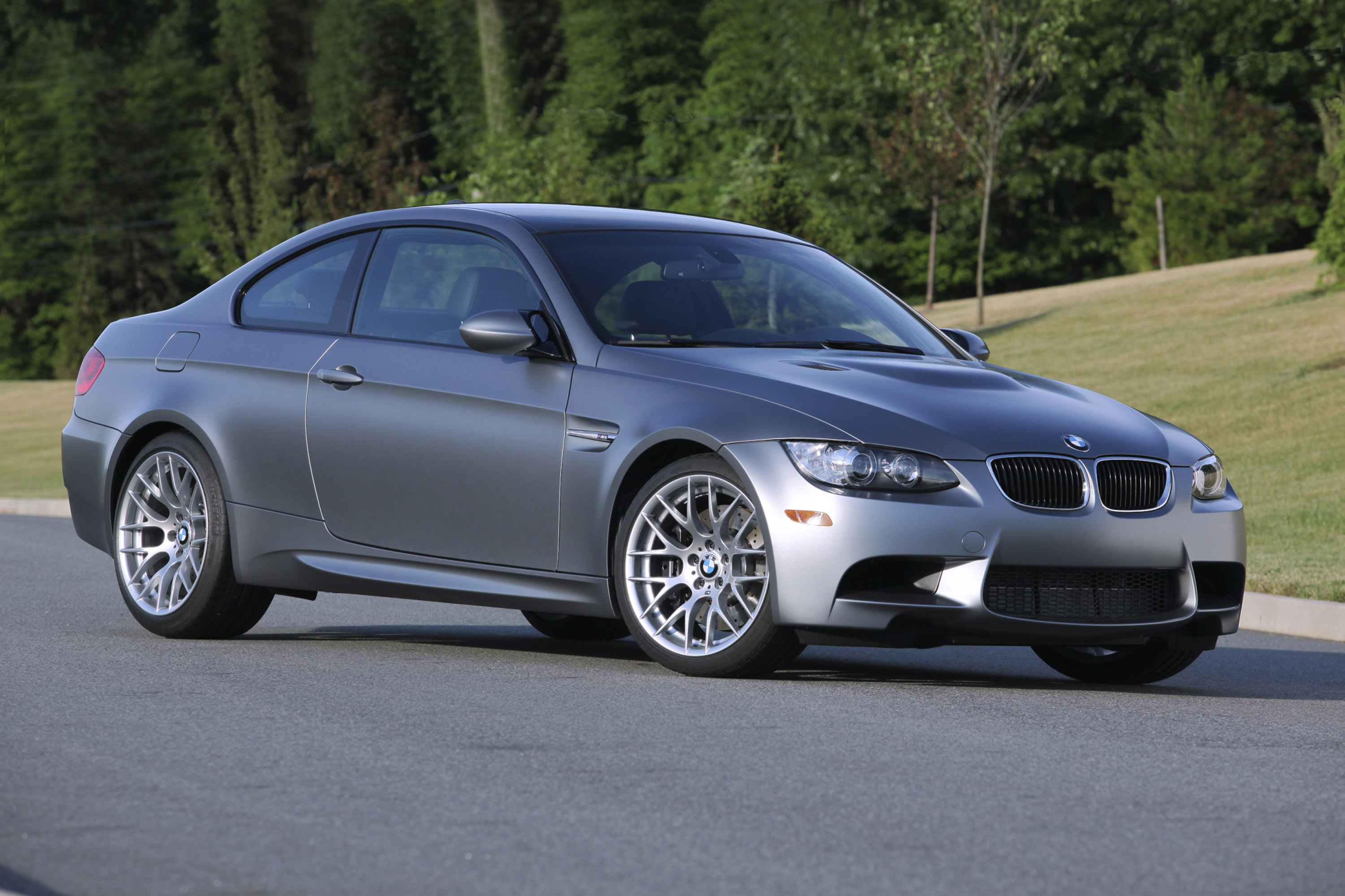 BMW M3 Frozen Gray Coupe