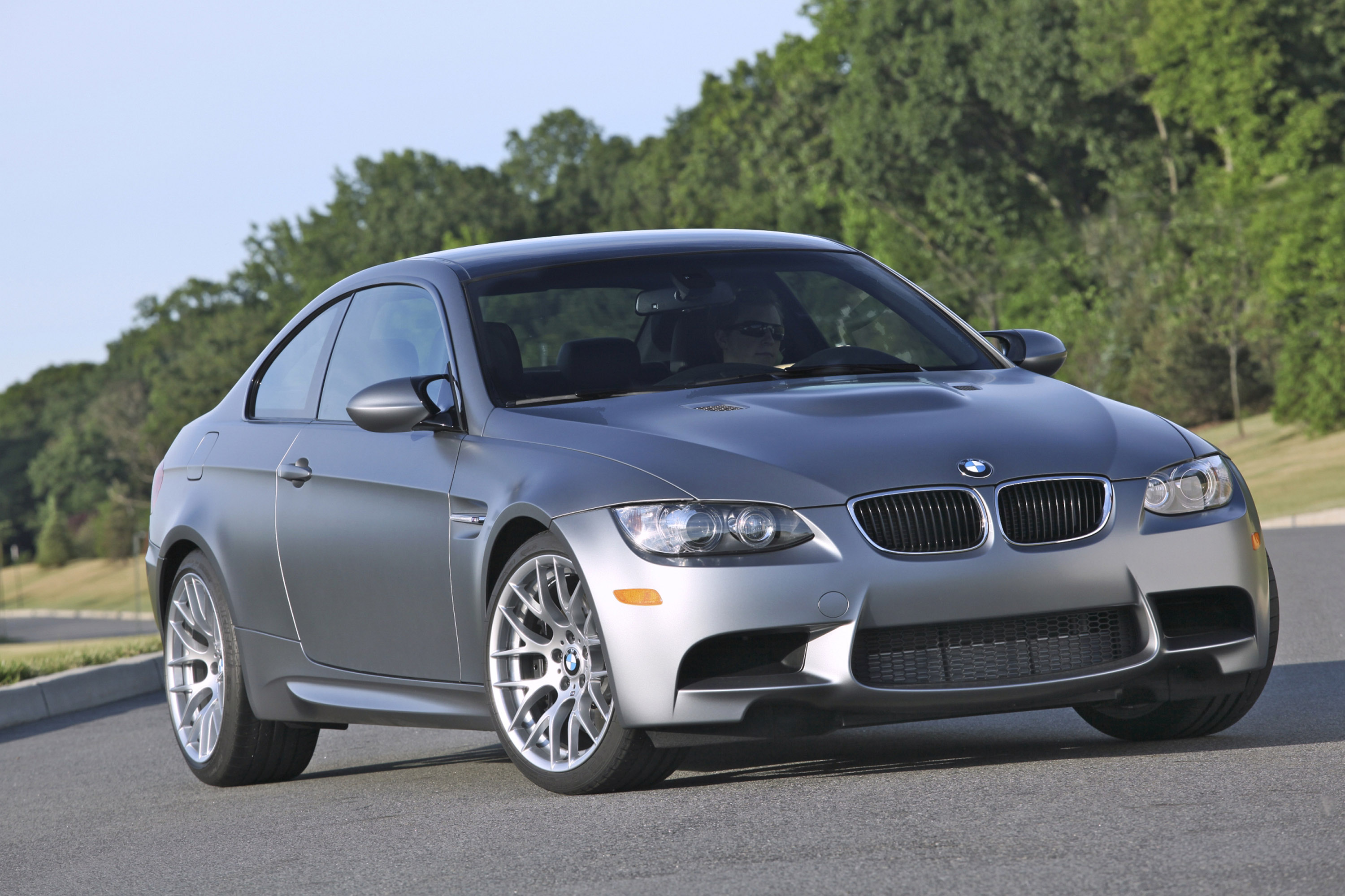 BMW M3 Frozen Gray Coupe