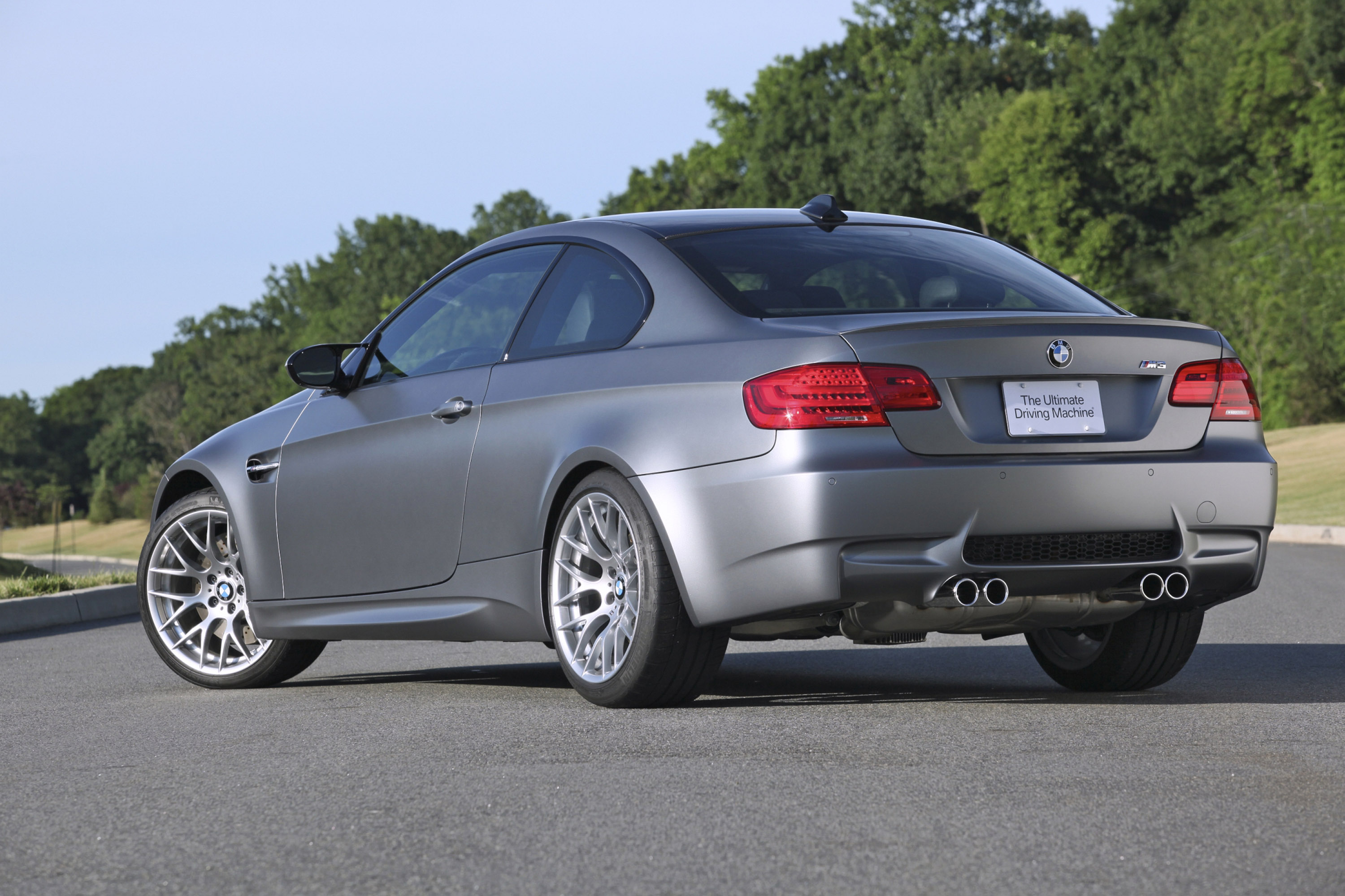 BMW M3 Frozen Gray Coupe
