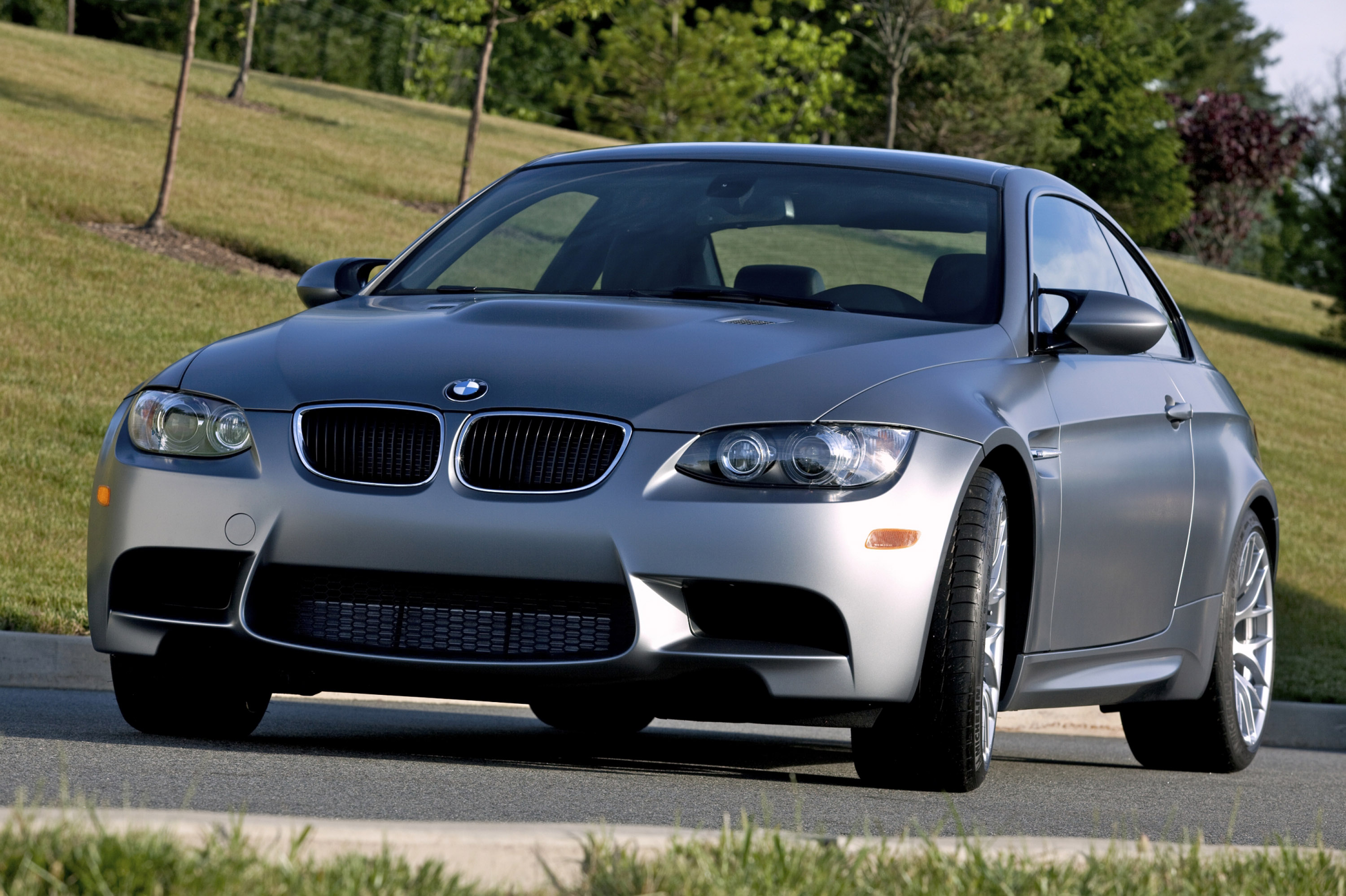 BMW M3 Frozen Gray Coupe