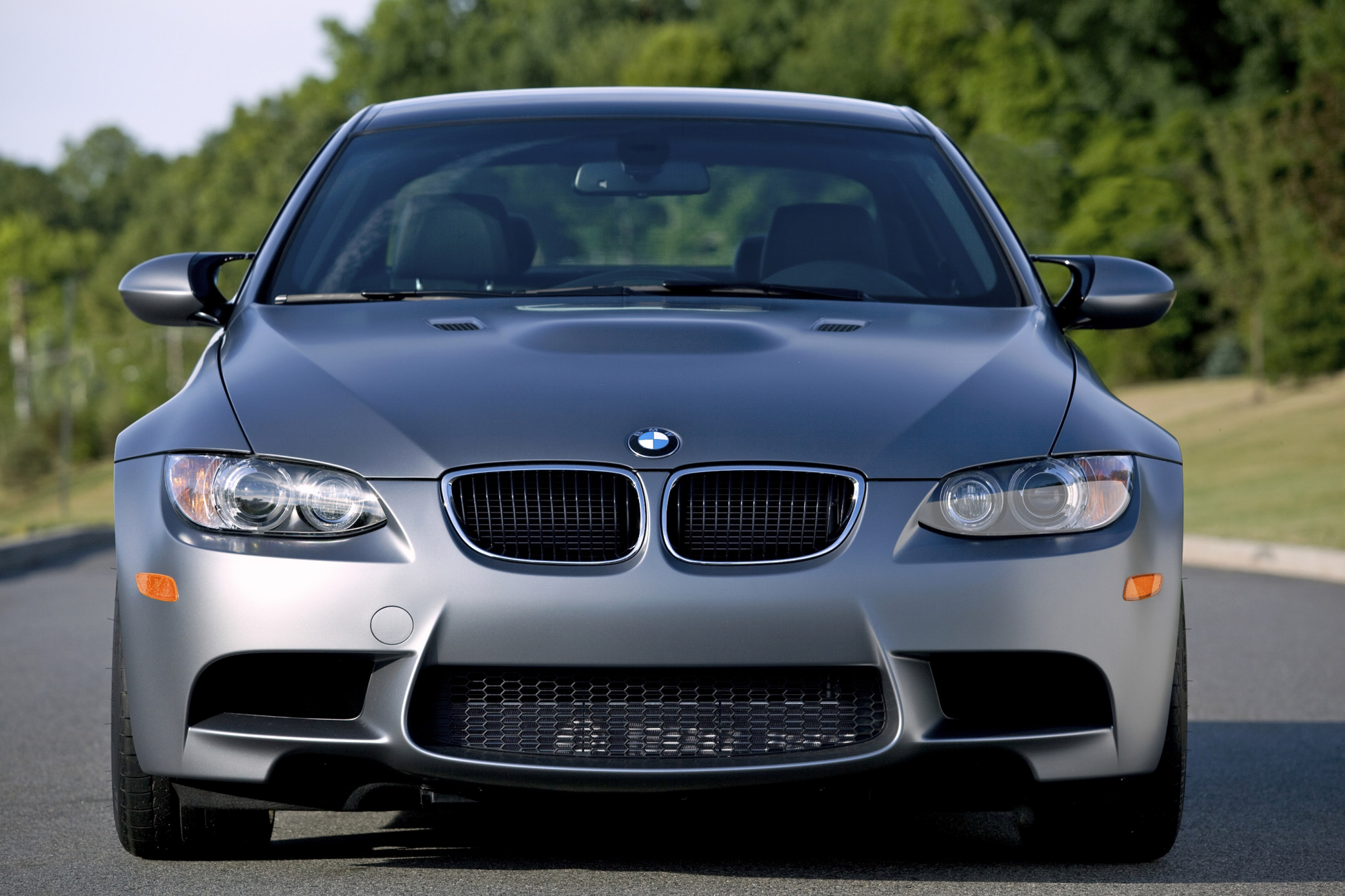 BMW M3 Frozen Gray Coupe