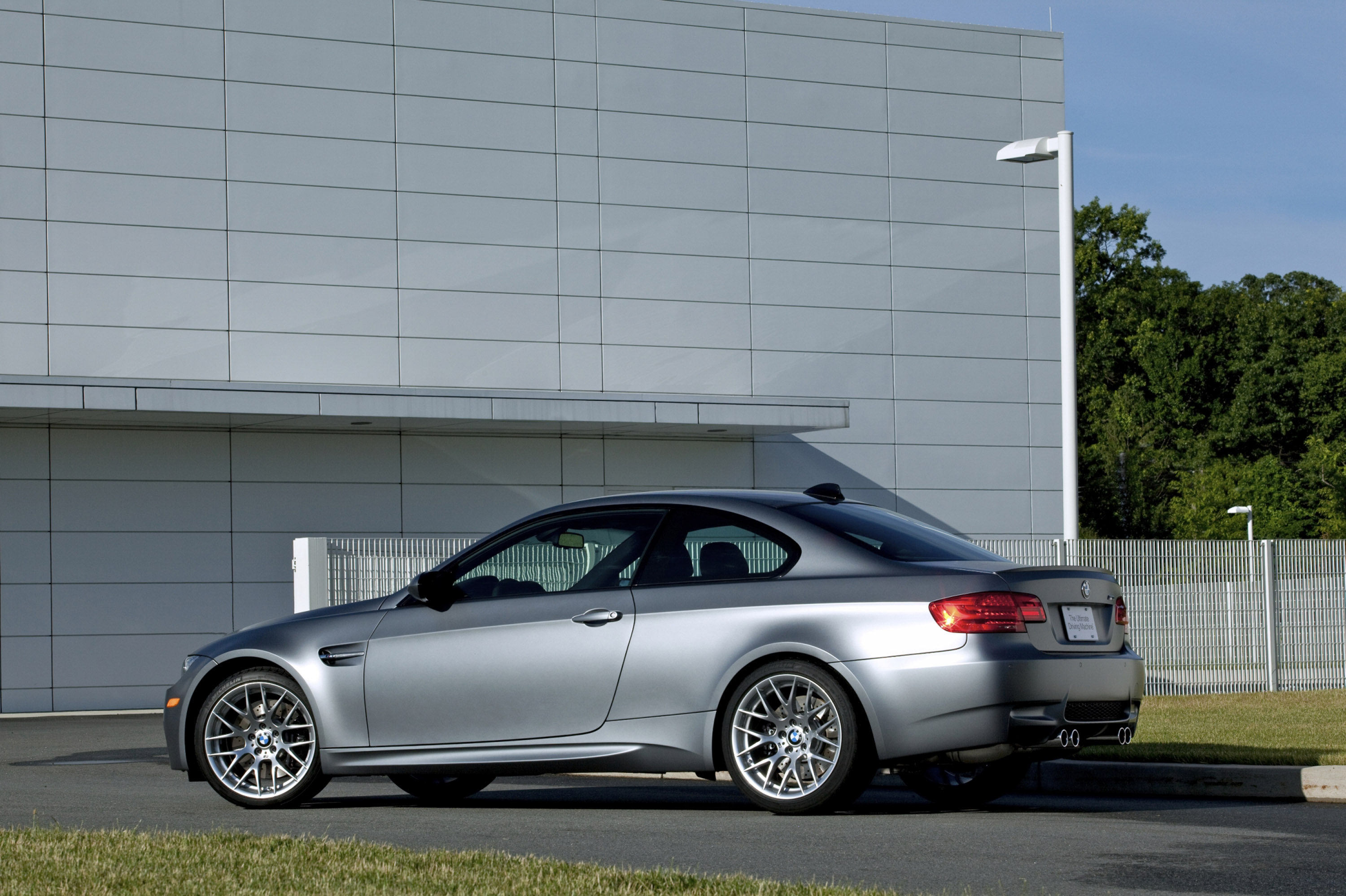 BMW M3 Frozen Gray Coupe