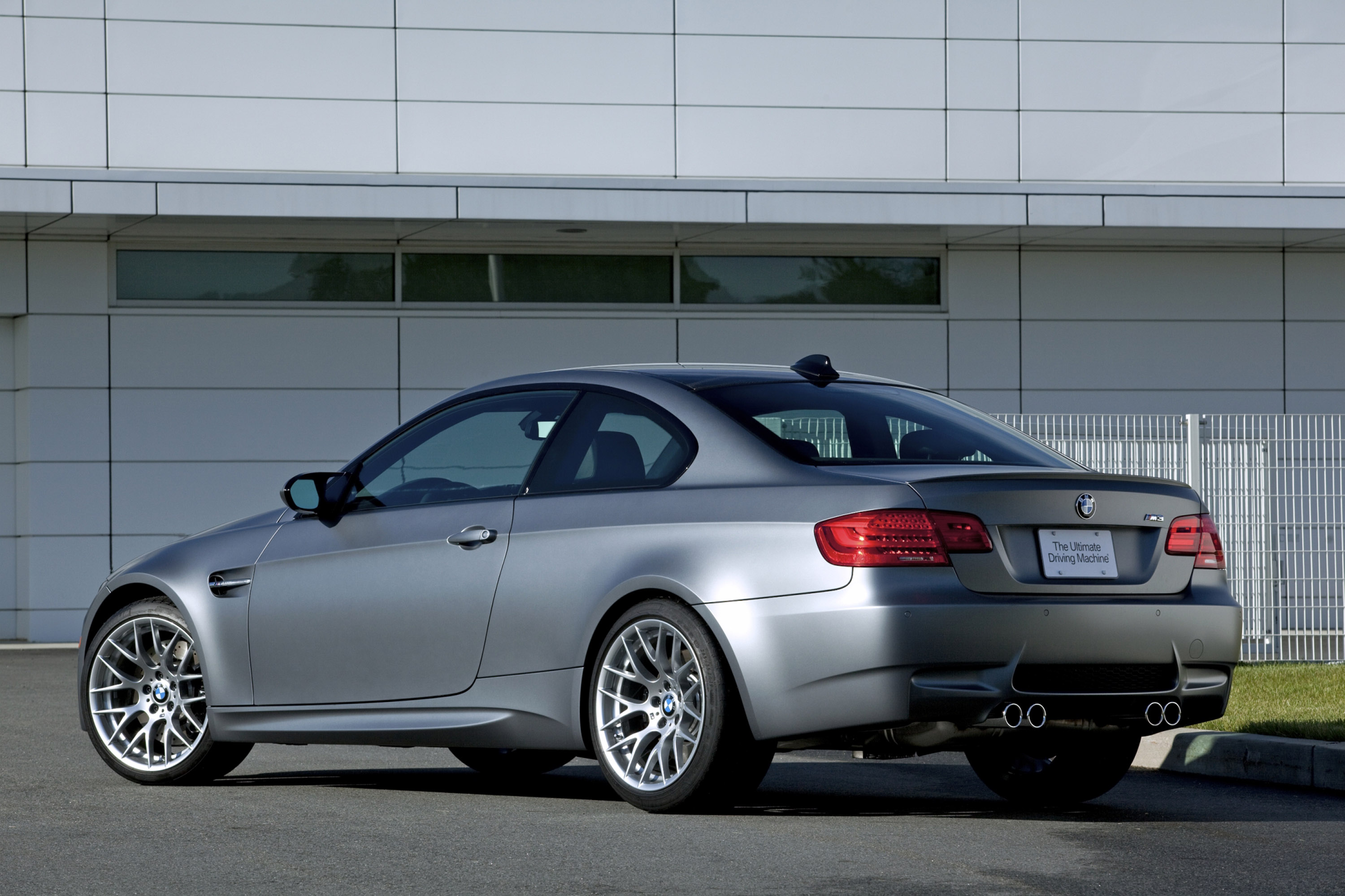 BMW M3 Frozen Gray Coupe