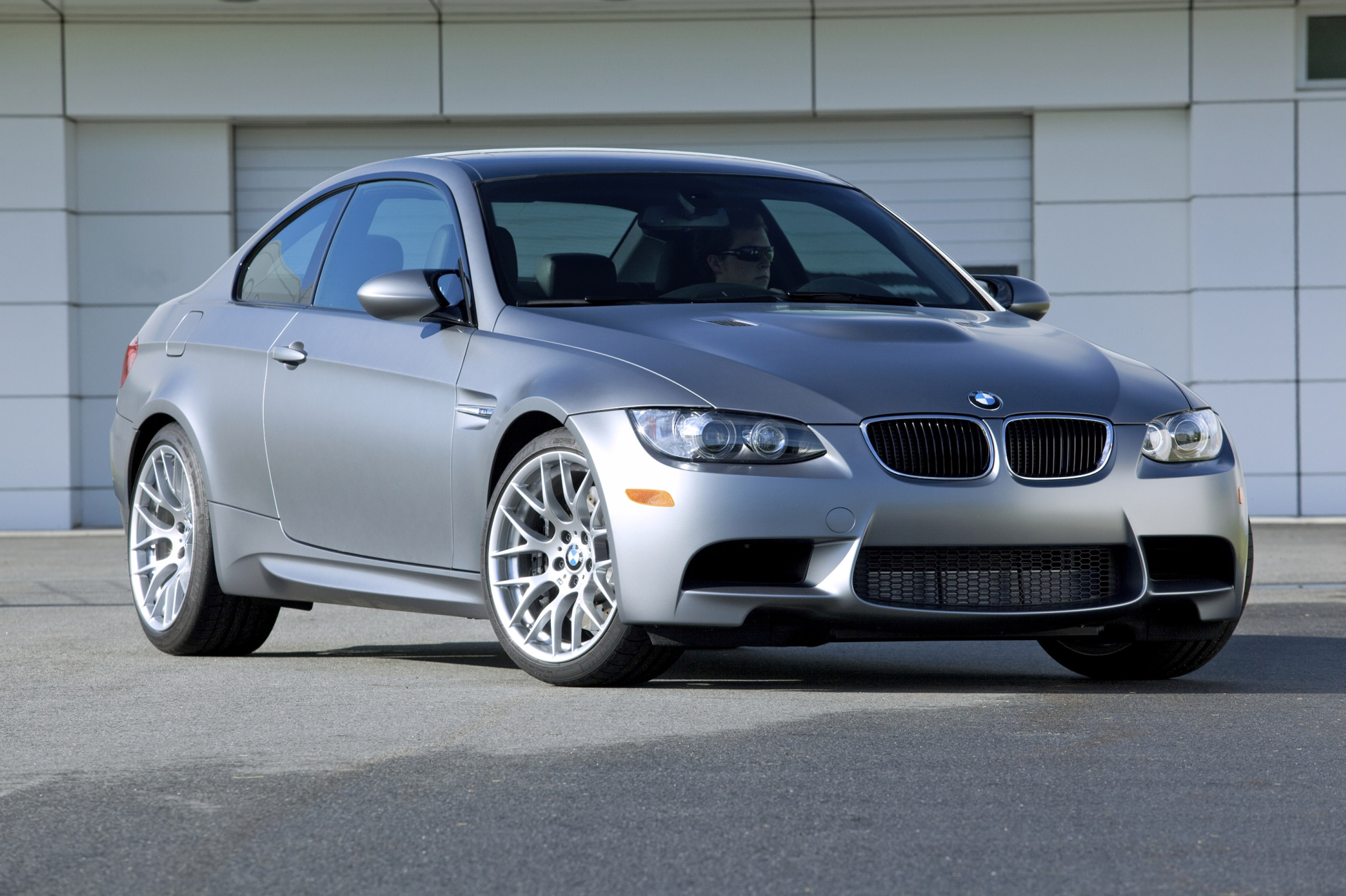 BMW M3 Frozen Gray Coupe