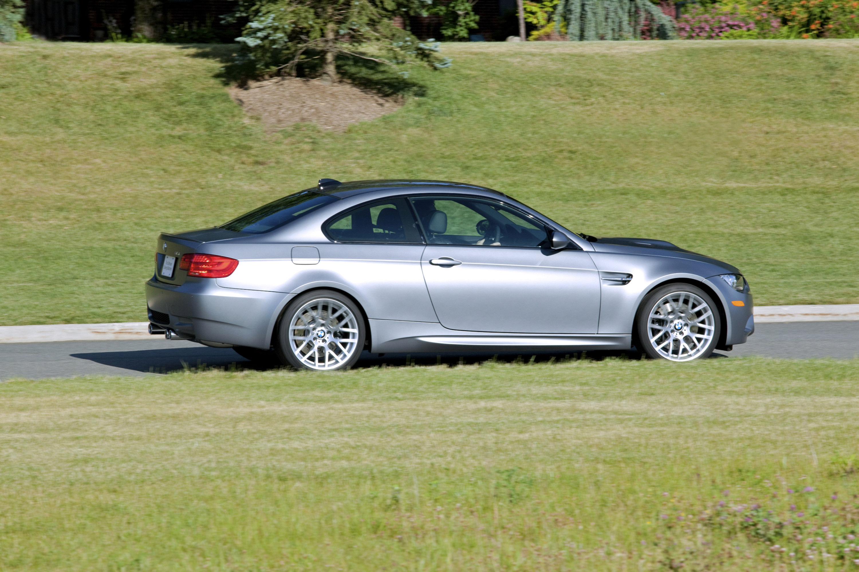 BMW M3 Frozen Gray Coupe