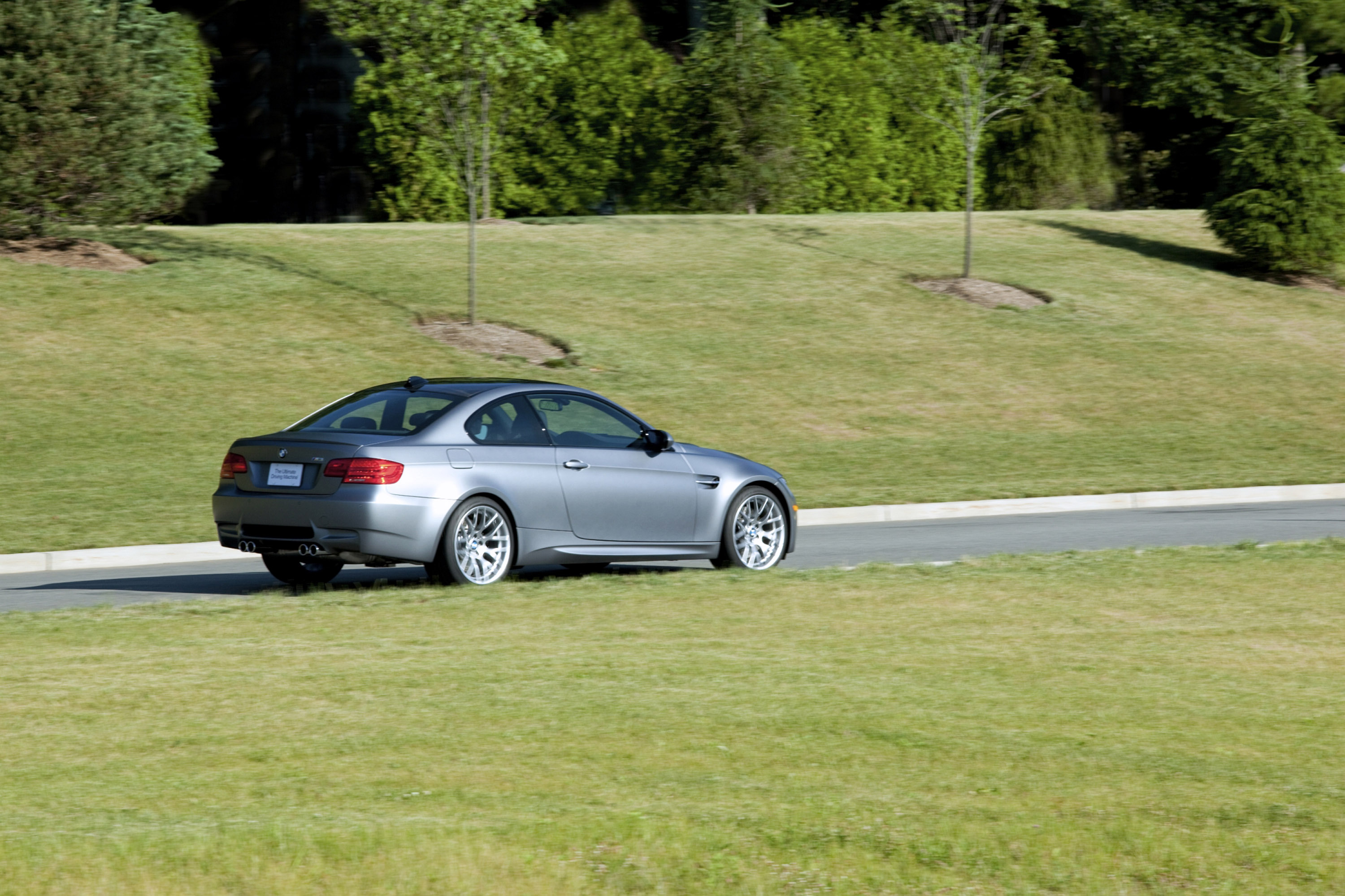 BMW M3 Frozen Gray Coupe