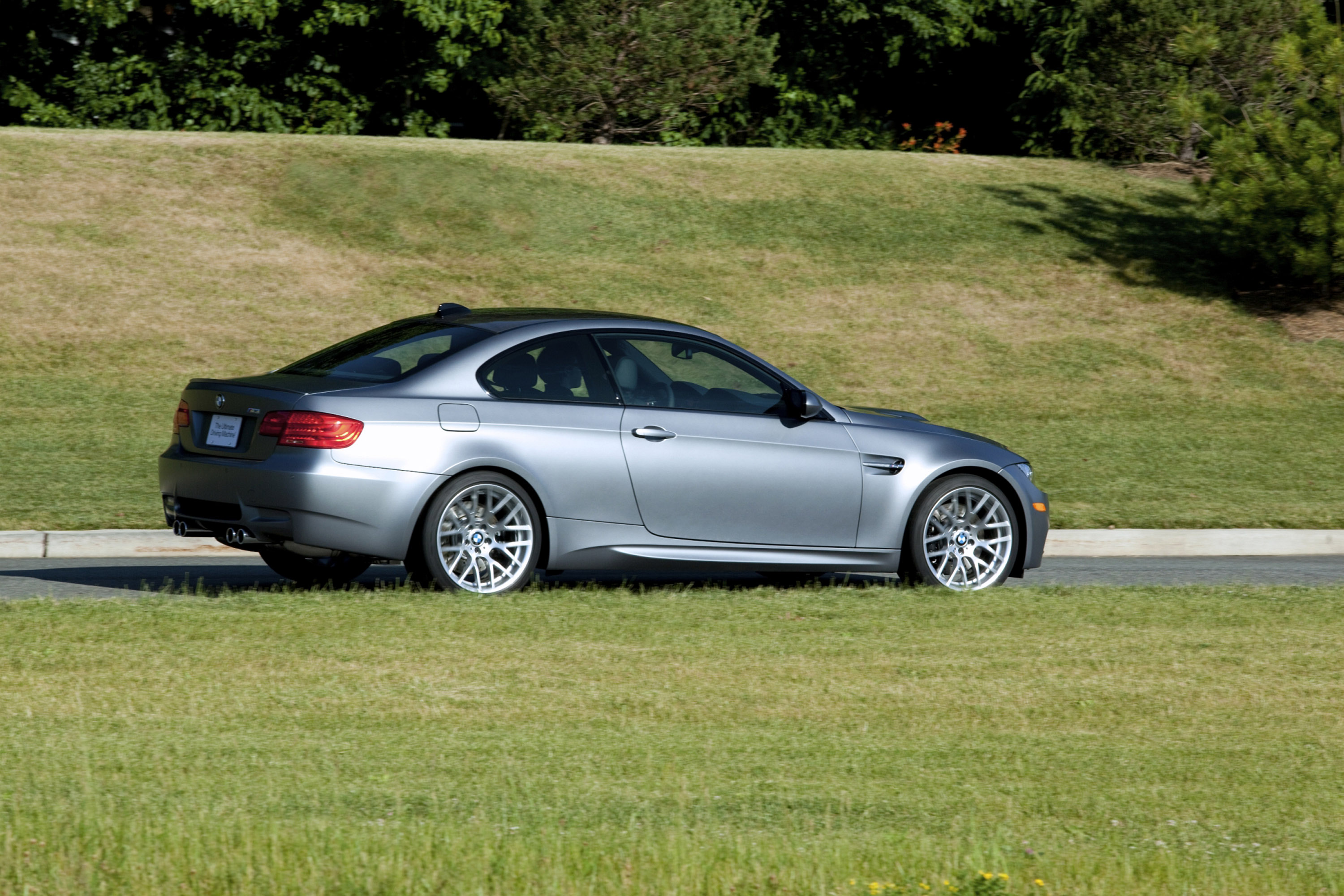 BMW M3 Frozen Gray Coupe