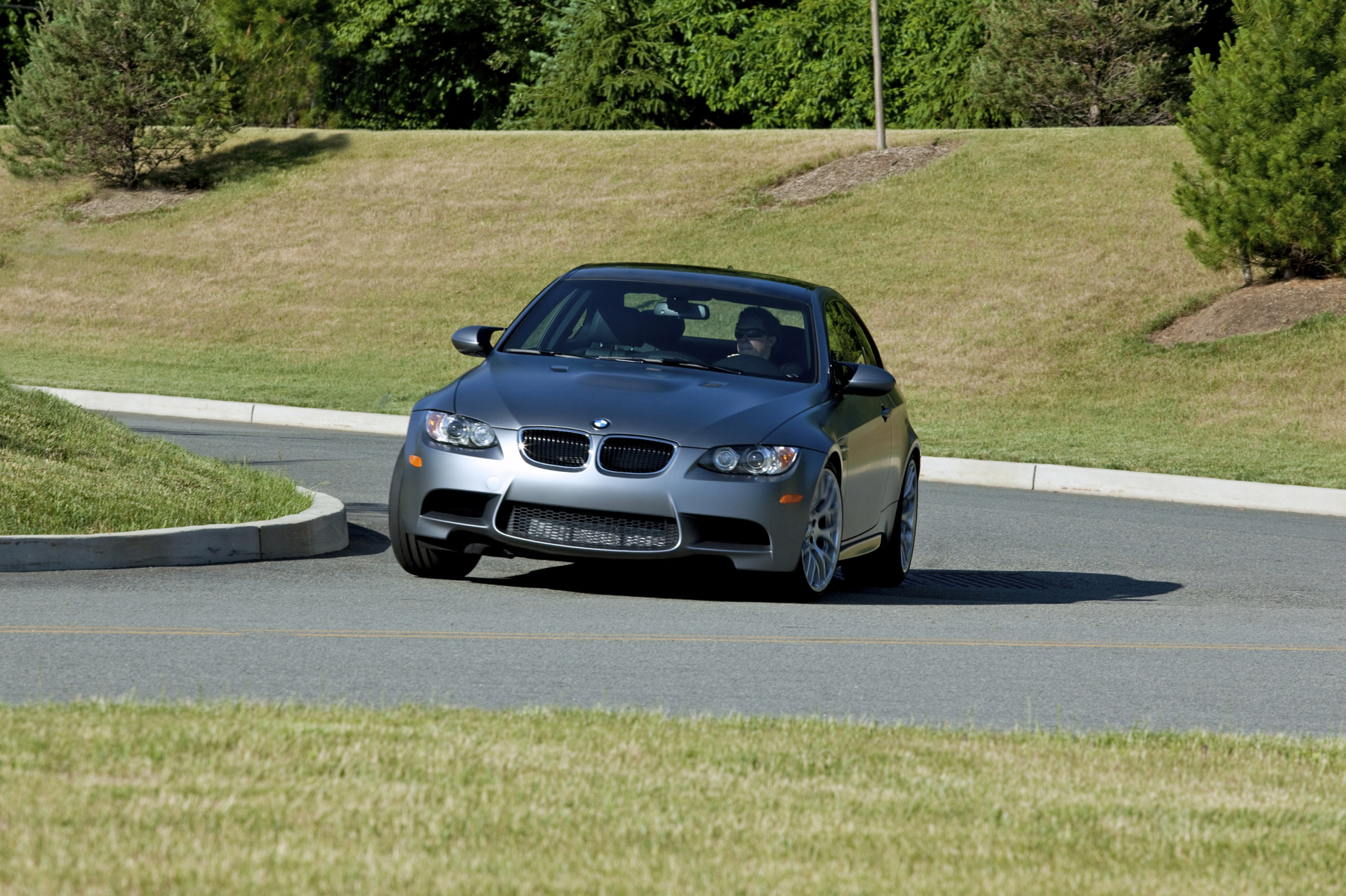 BMW M3 Frozen Gray Coupe