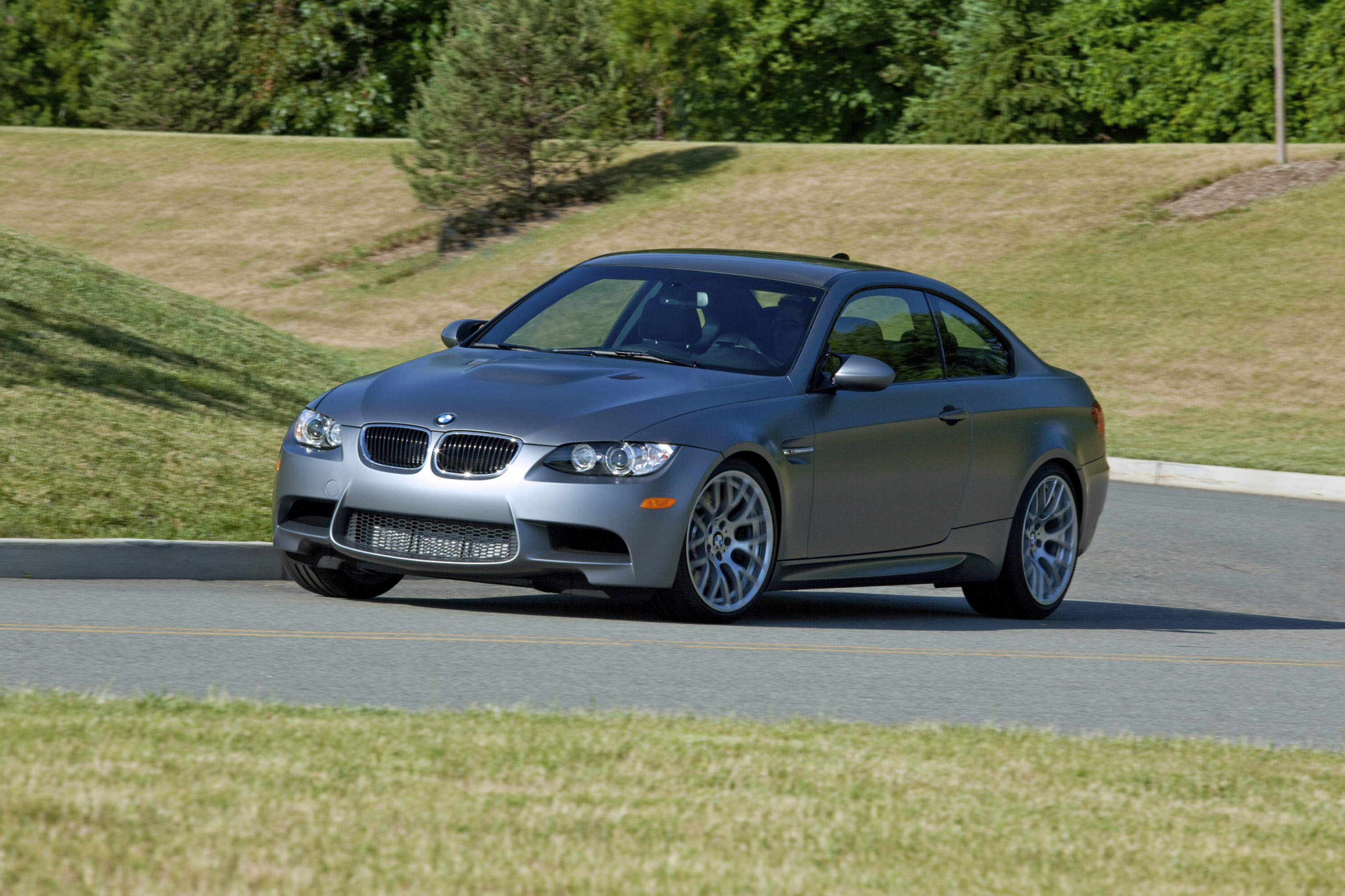 BMW M3 Frozen Gray Coupe