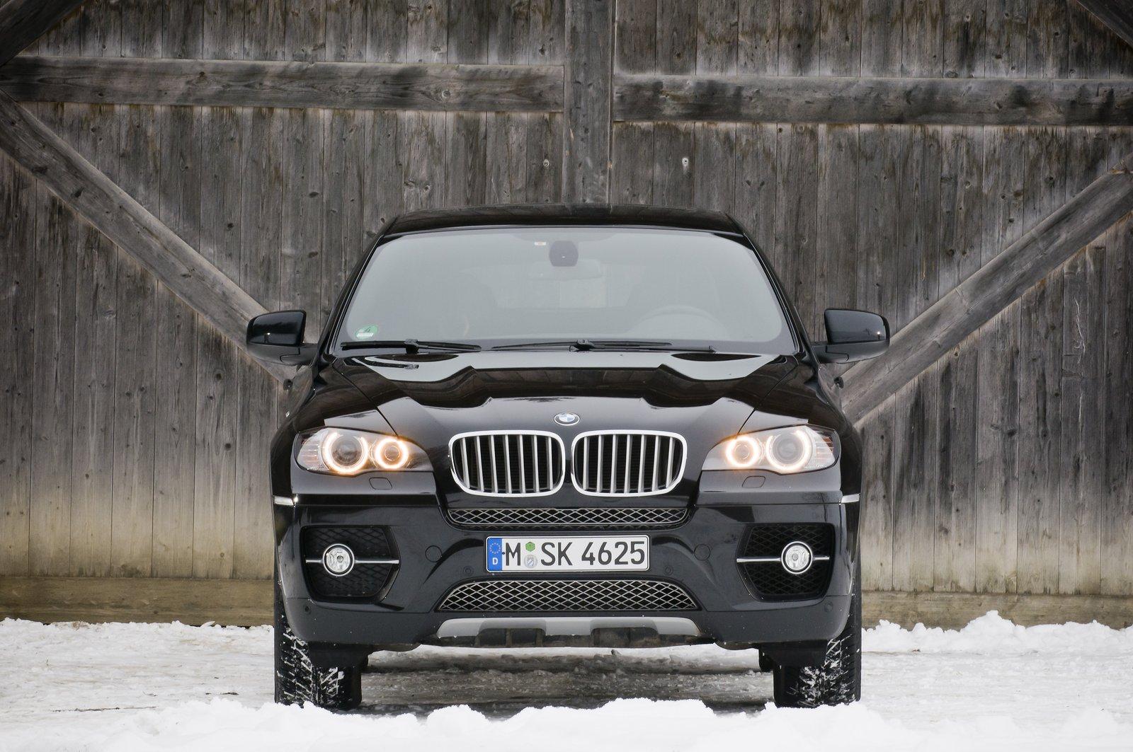 BMW X6 5 Seats