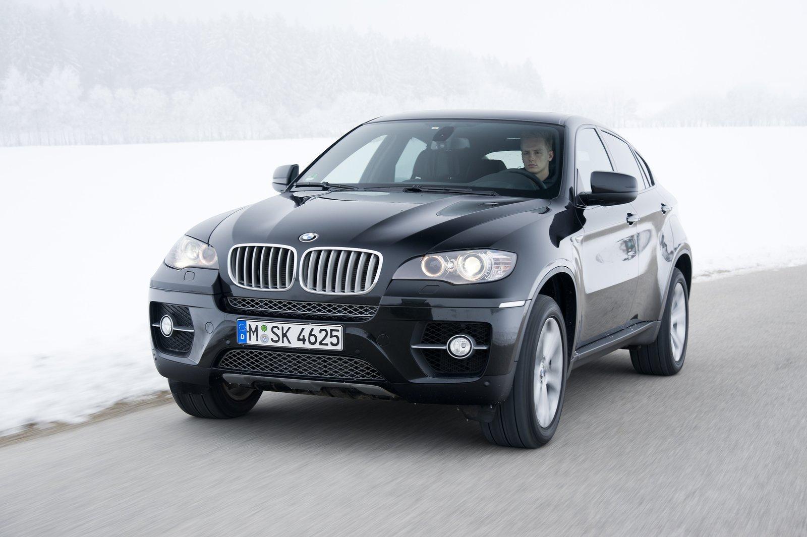 BMW X6 5 Seats