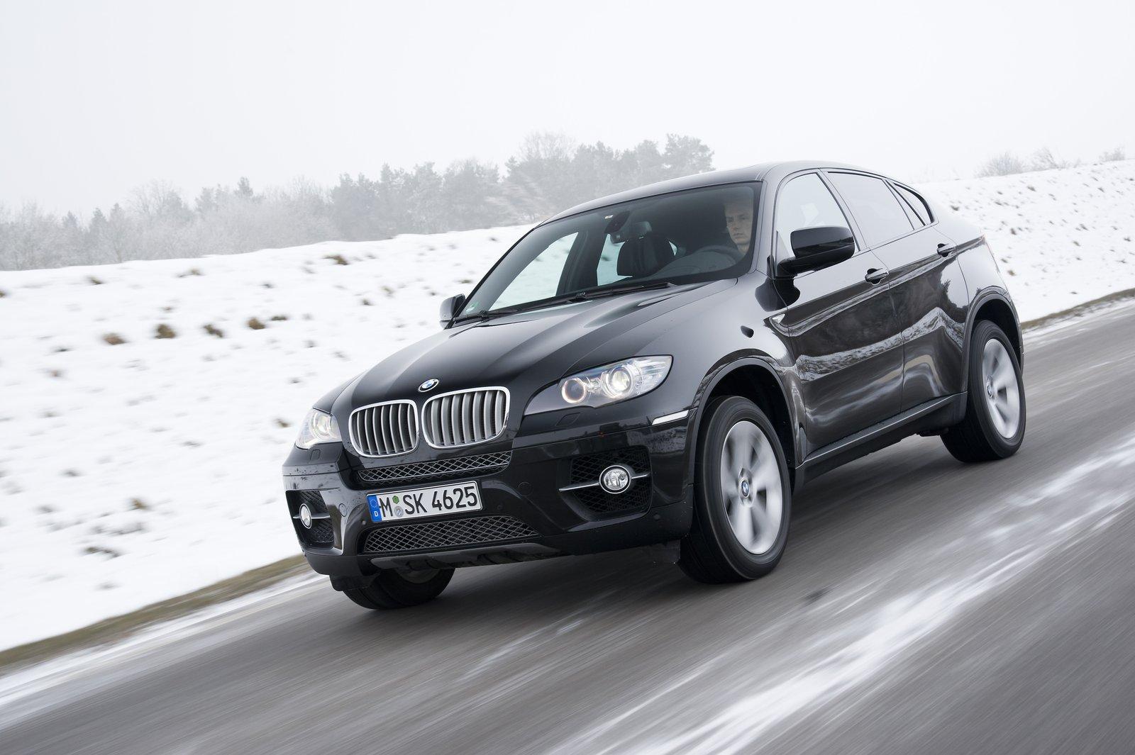 BMW X6 5 Seats