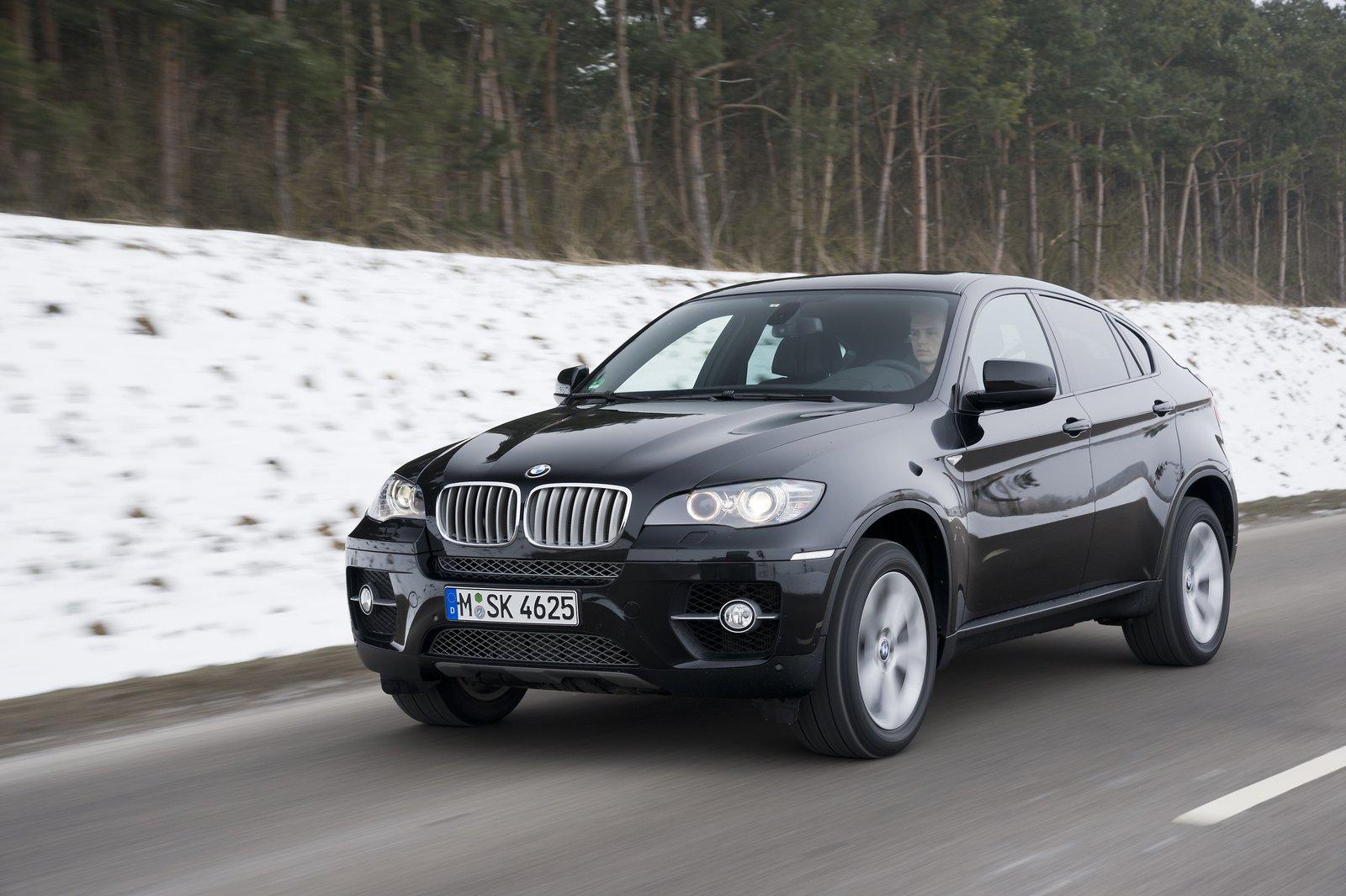 BMW X6 5 Seats