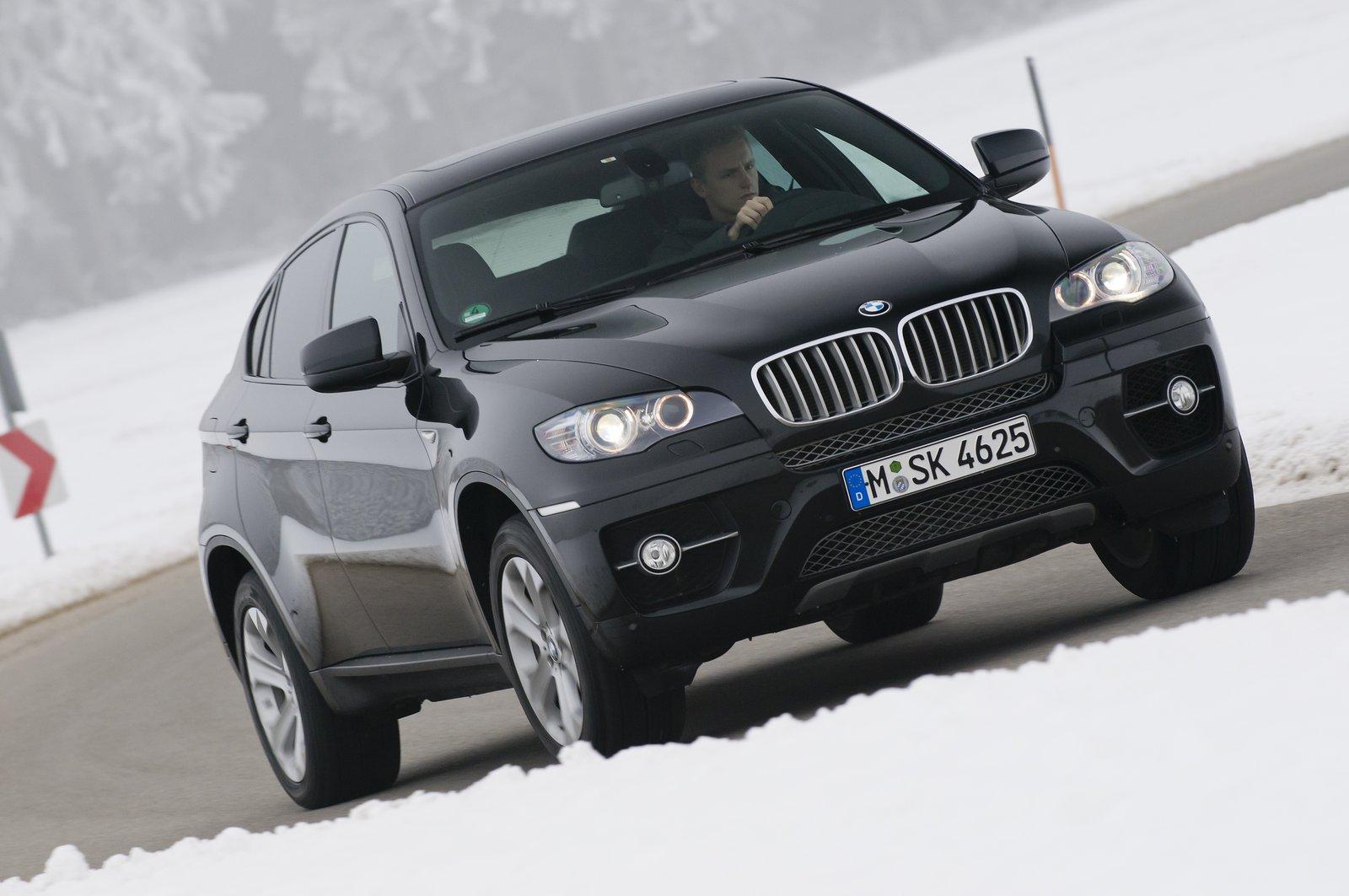 BMW X6 5 Seats