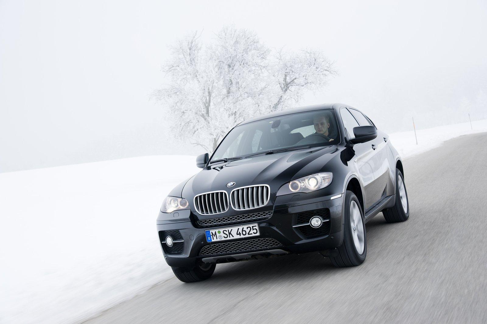 BMW X6 5 Seats