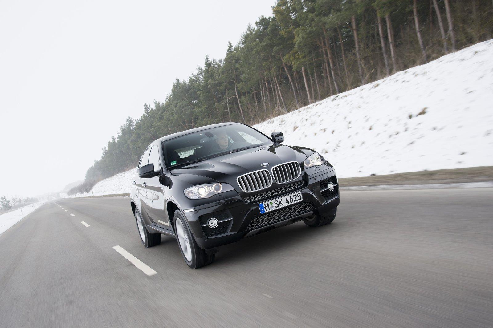 BMW X6 5 Seats