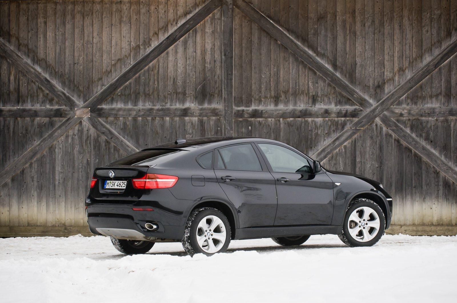 BMW X6 5 Seats