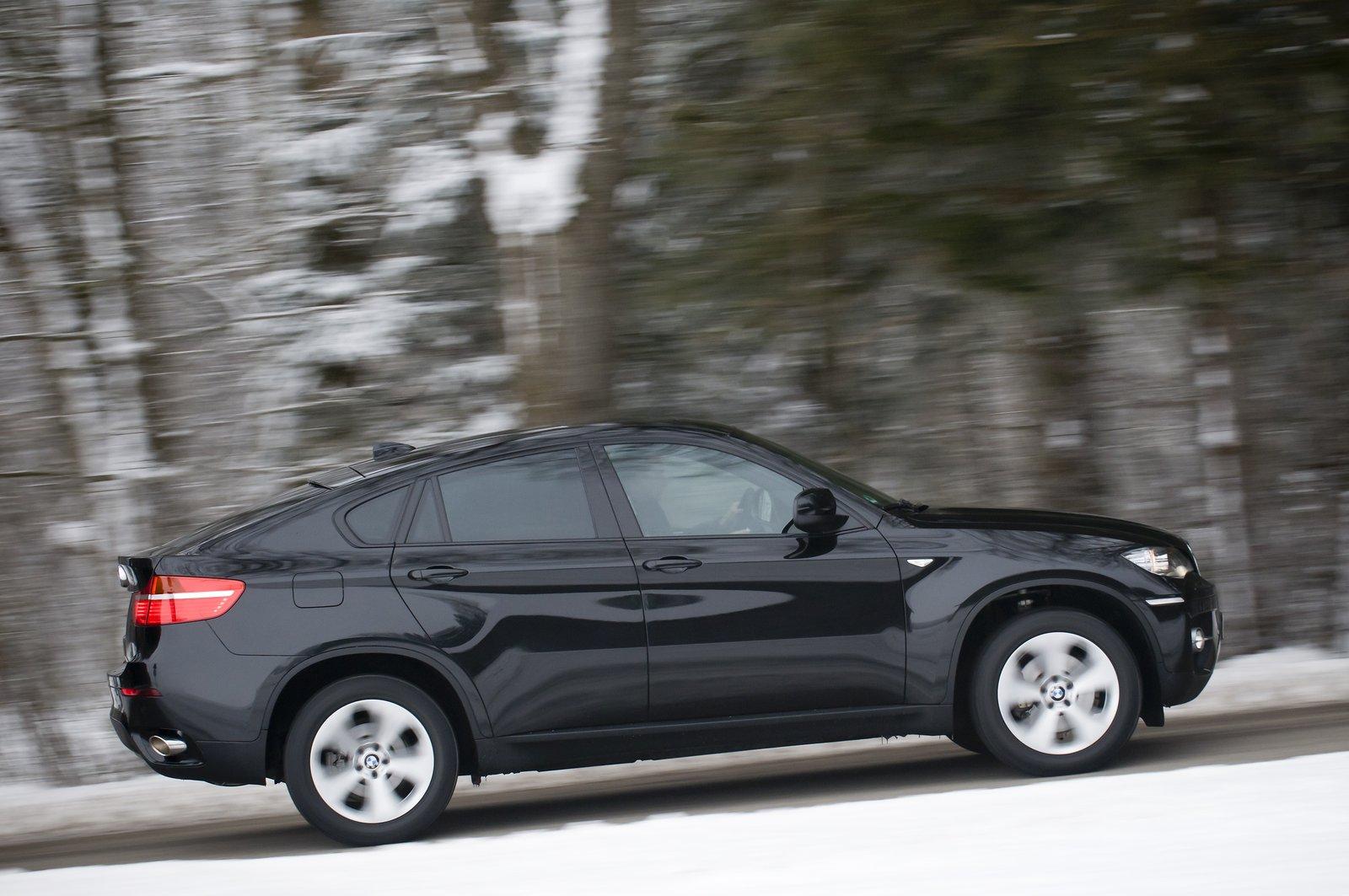 BMW X6 5 Seats