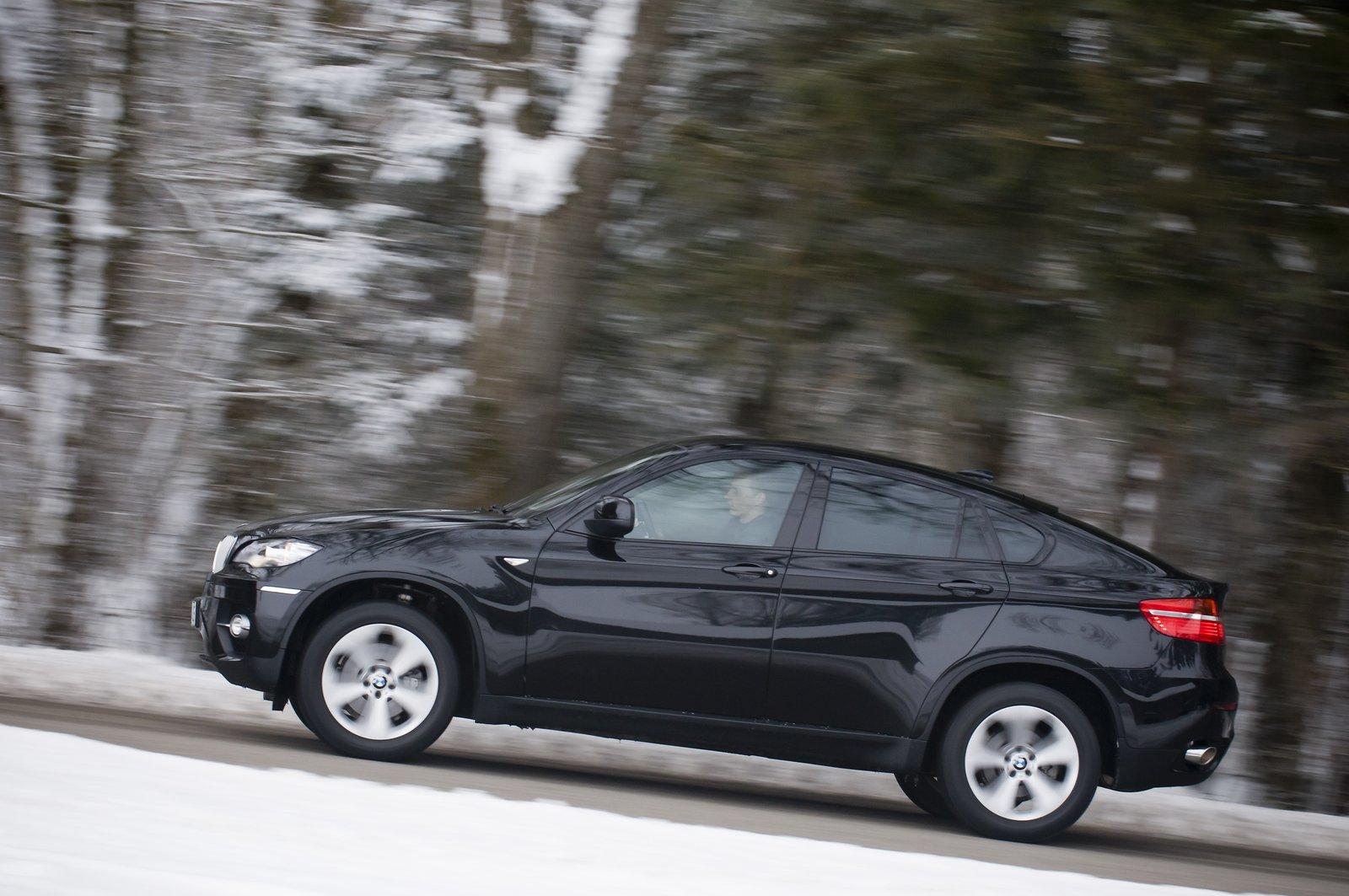 BMW X6 5 Seats