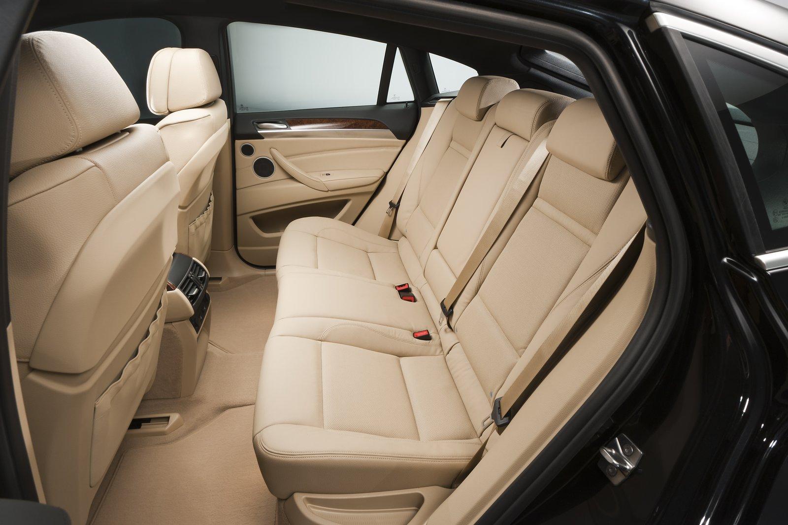 BMW X6 5 Seats