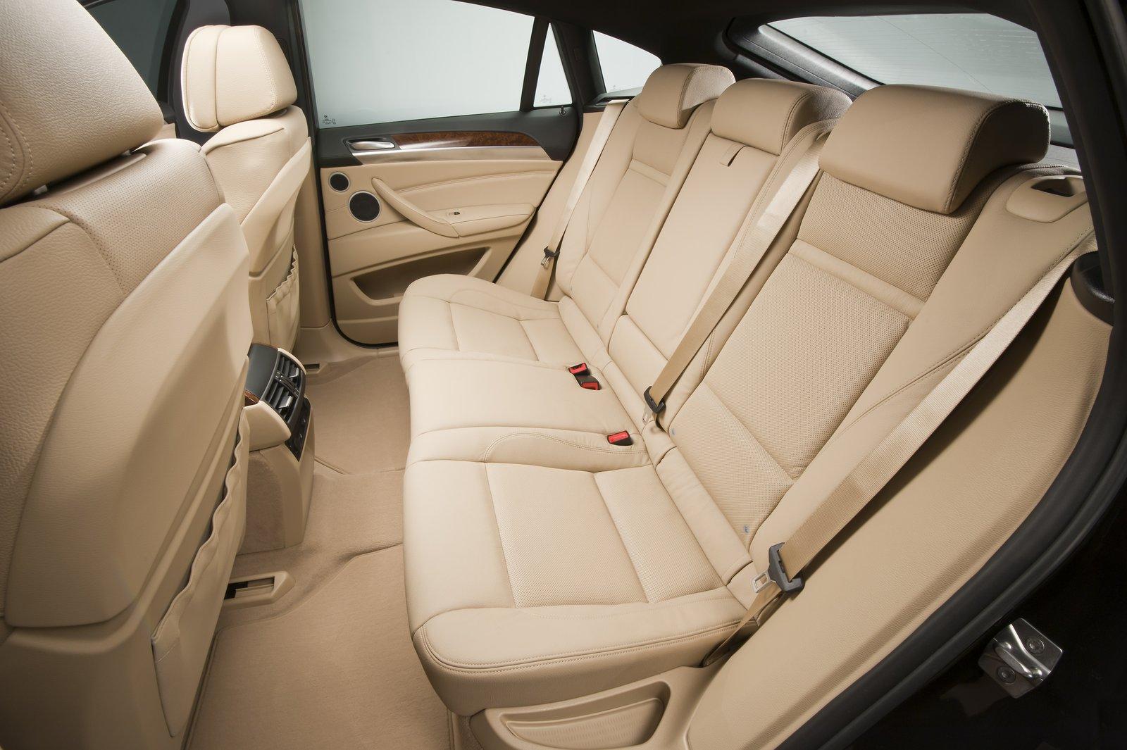 BMW X6 5 Seats