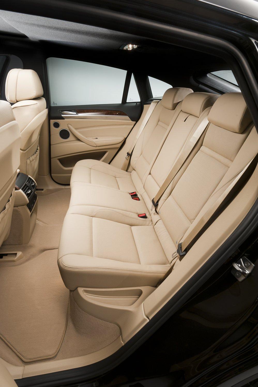 BMW X6 5 Seats