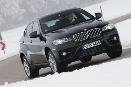 BMW X6 5 Seats (2011) - picture 9 of 36