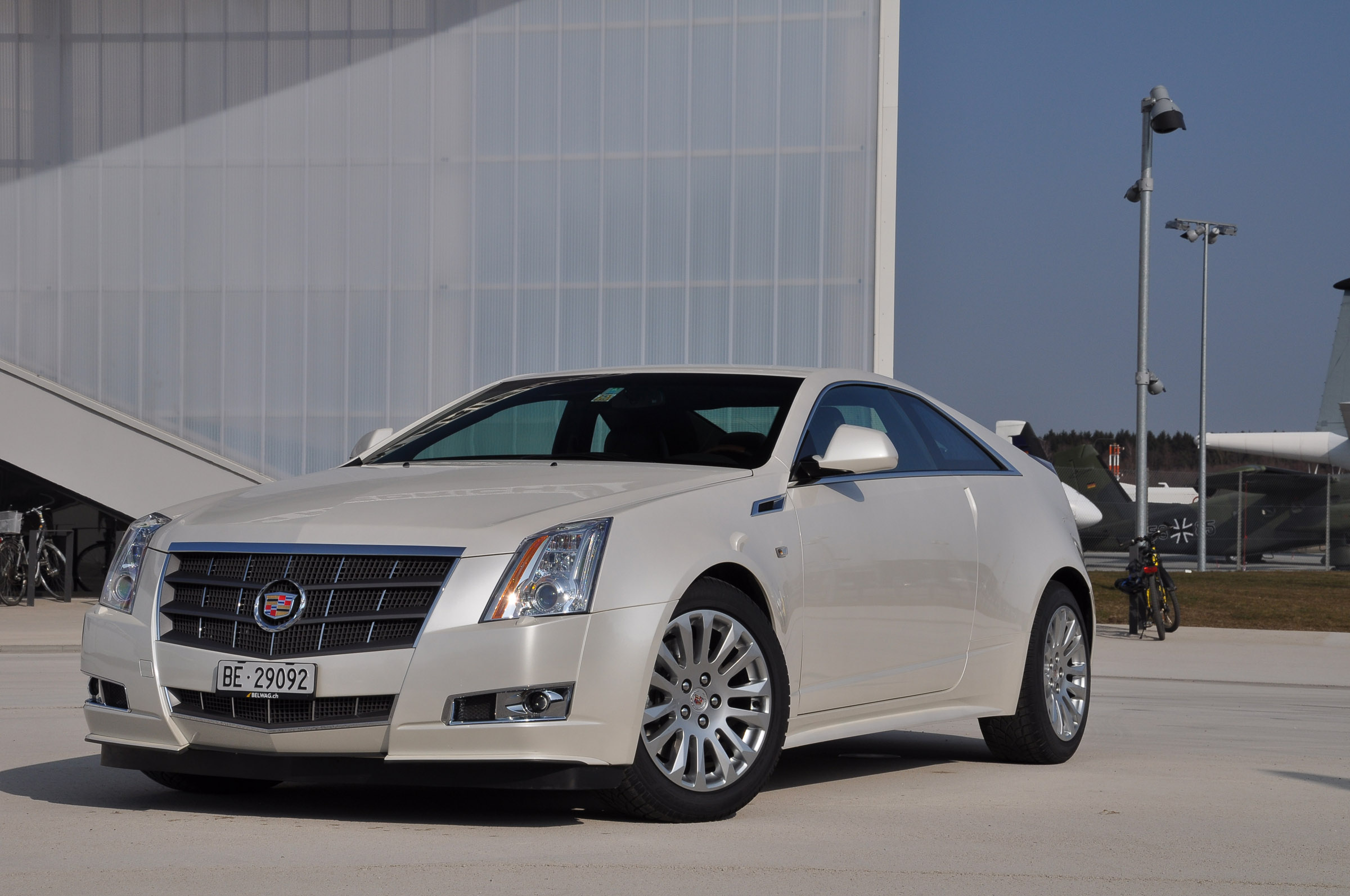 Cadillac CTS AWD Coupe