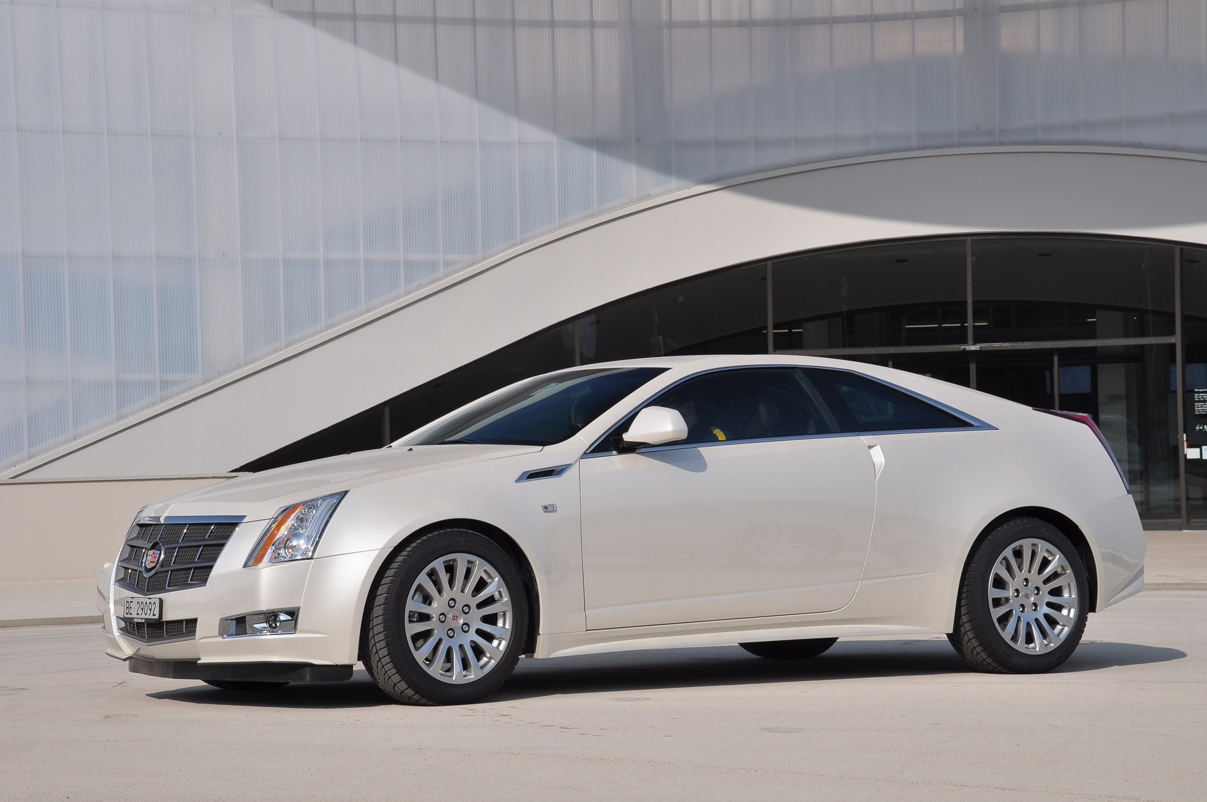 Cadillac CTS AWD Coupe