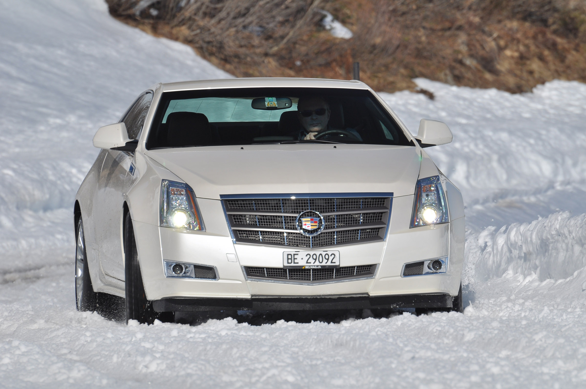 Cadillac CTS AWD Coupe