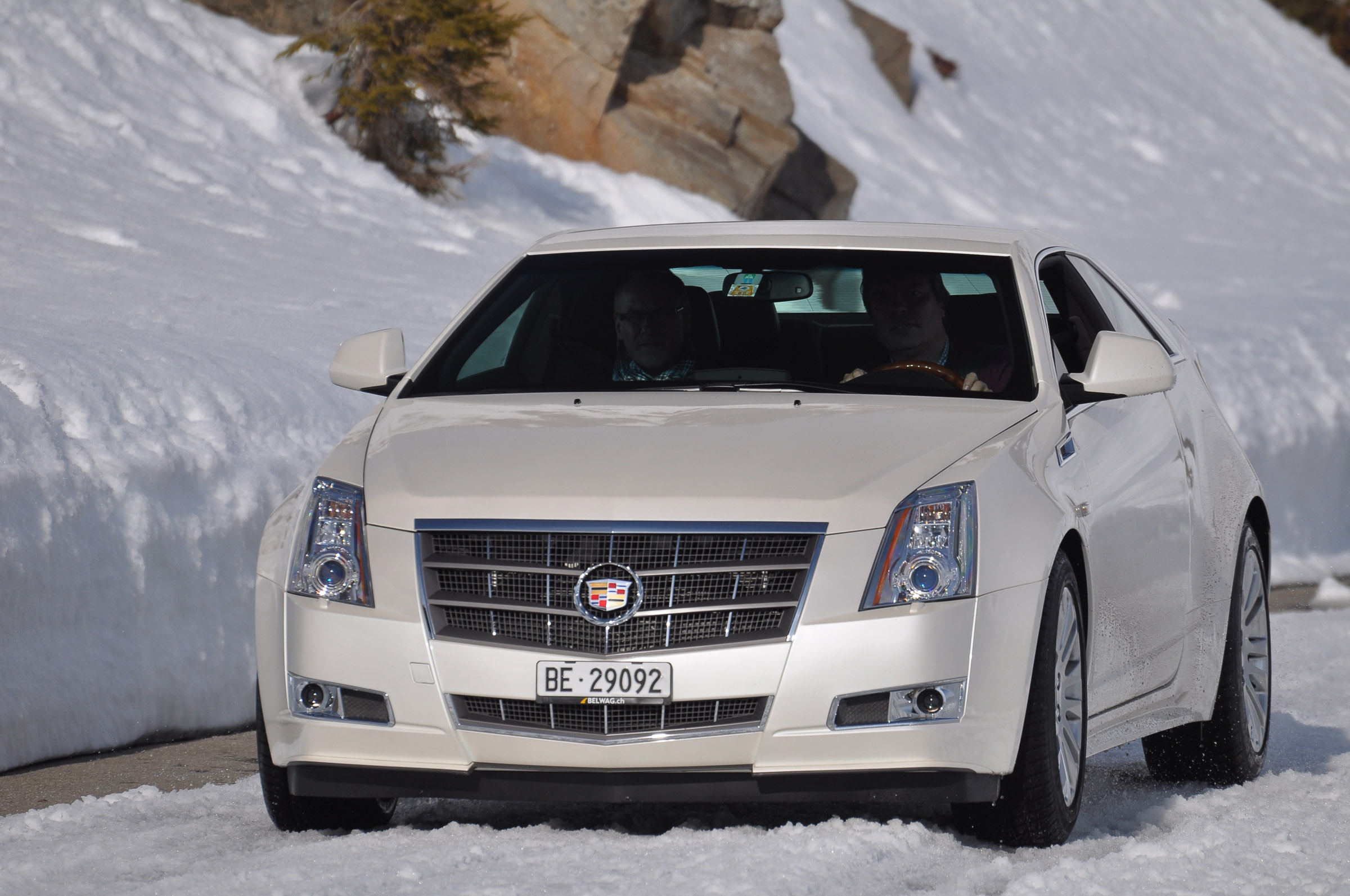 Cadillac CTS AWD Coupe