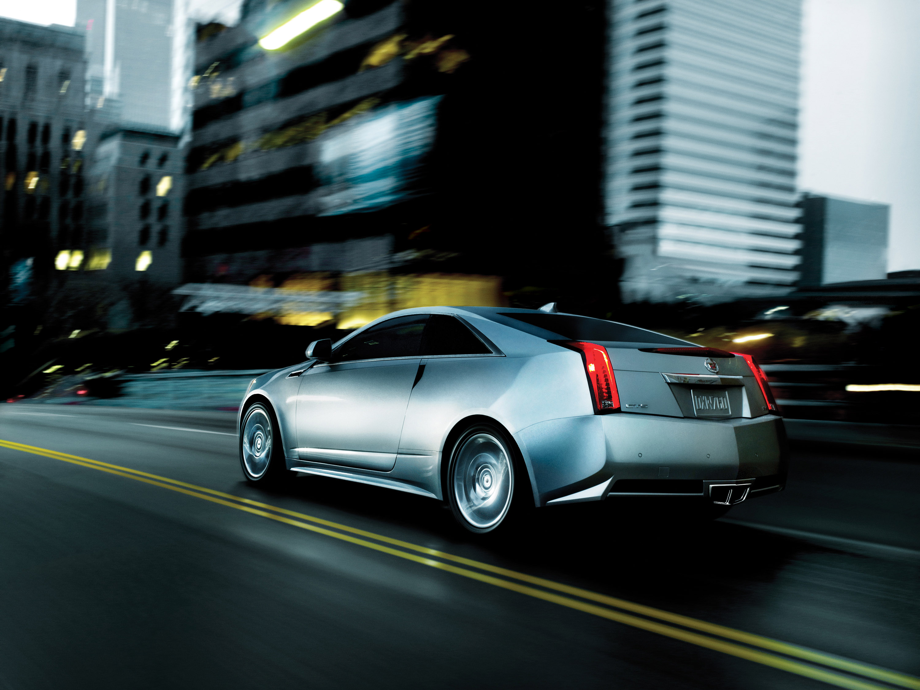 Cadillac CTS Coupe