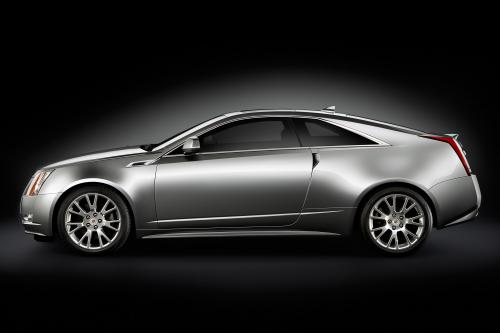 Cadillac CTS Coupe (2011) - picture 1 of 18