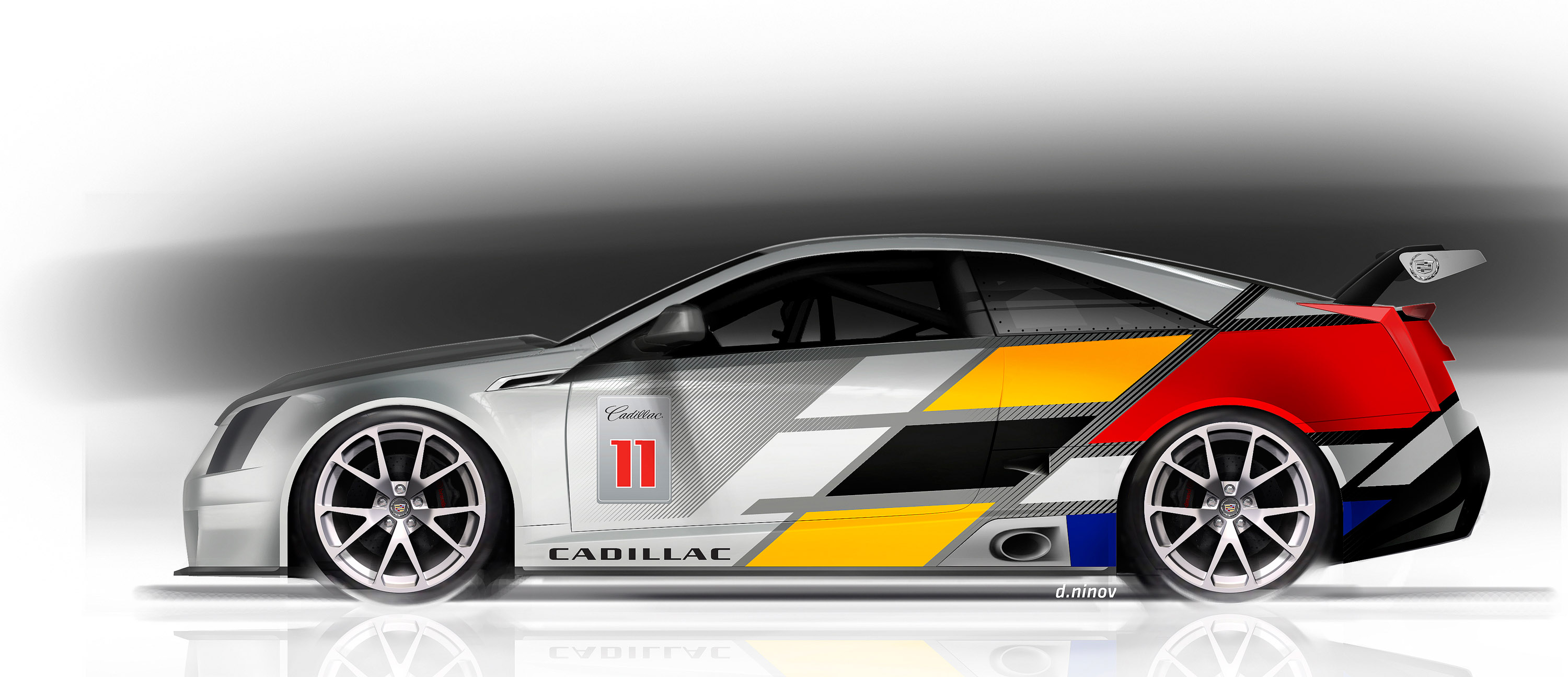 Cadillac CTS-V Coupe Race Car