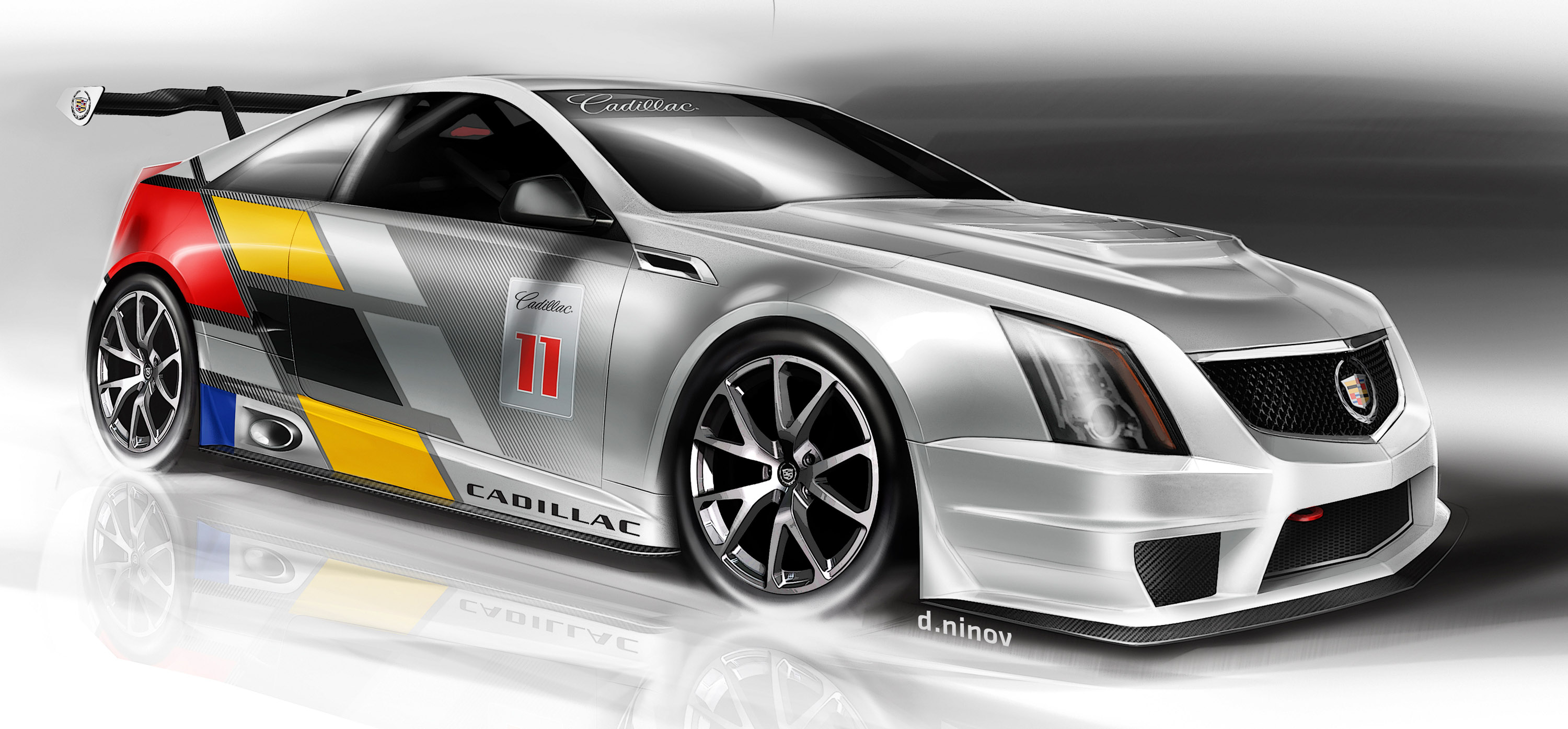 Cadillac CTS-V Coupe Race Car